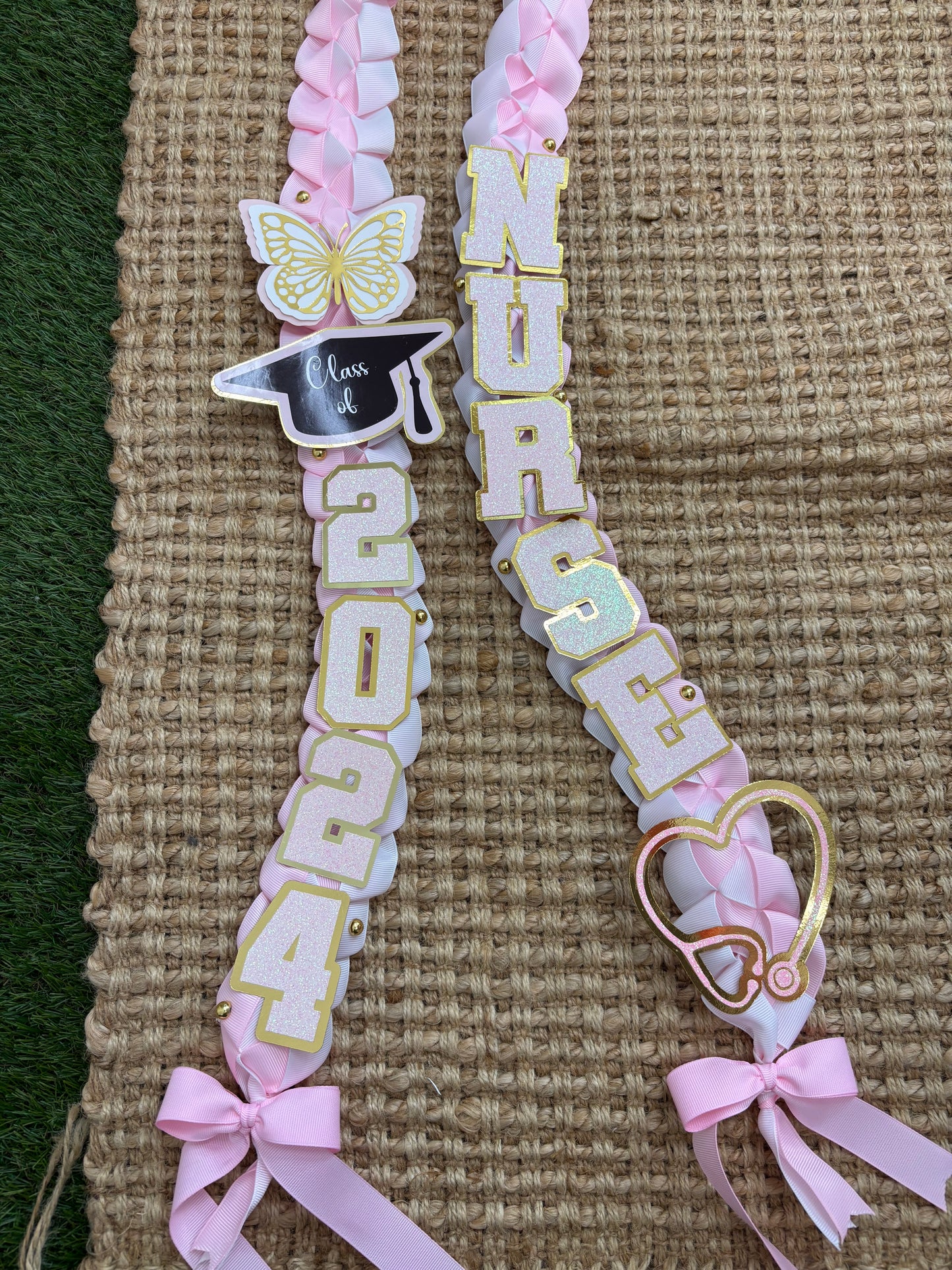 Custom Graduation Lei