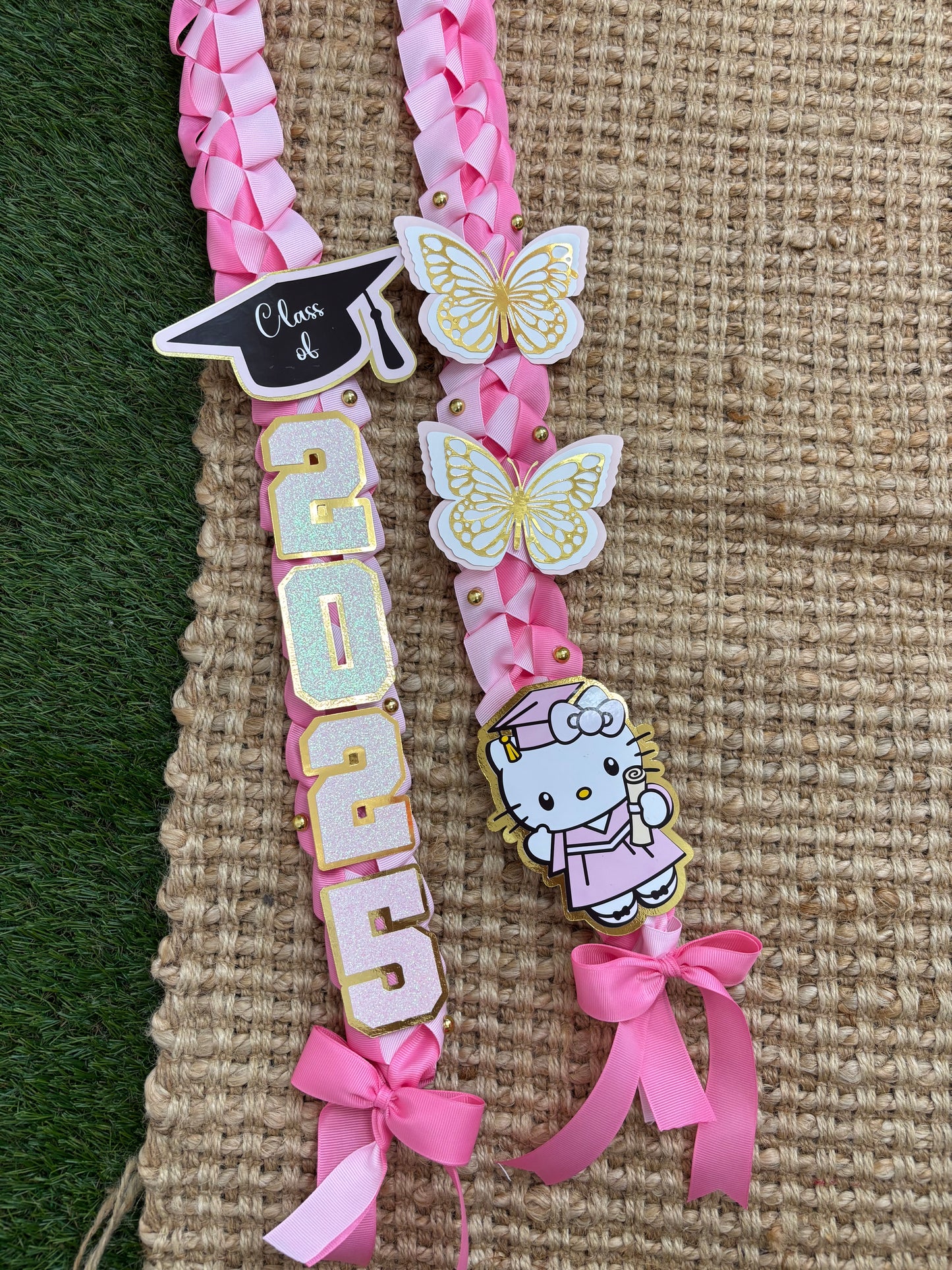Custom Graduation Lei