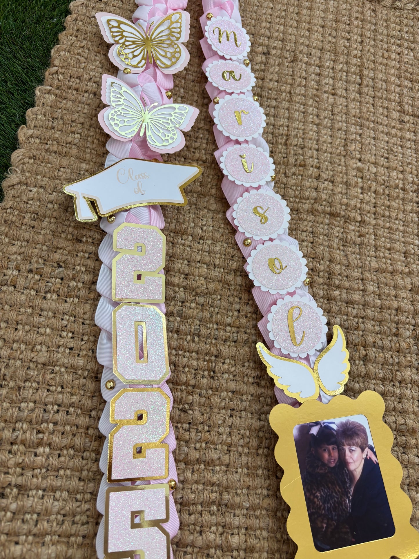Custom Graduation Lei
