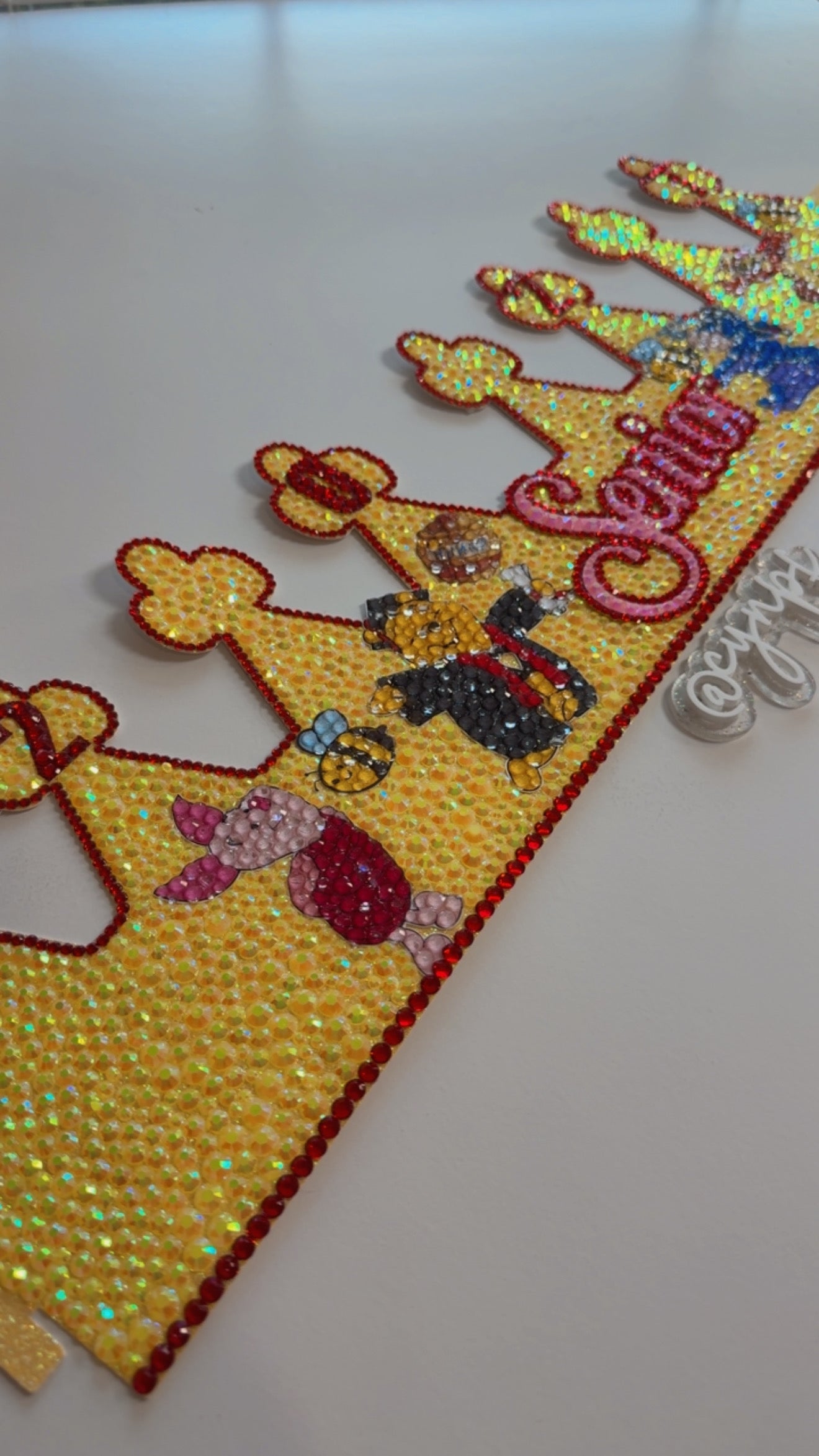 Senior crown (full bling)