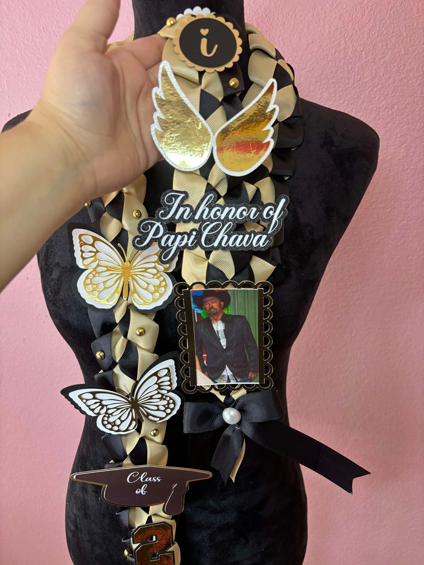 Custom Graduation Lei