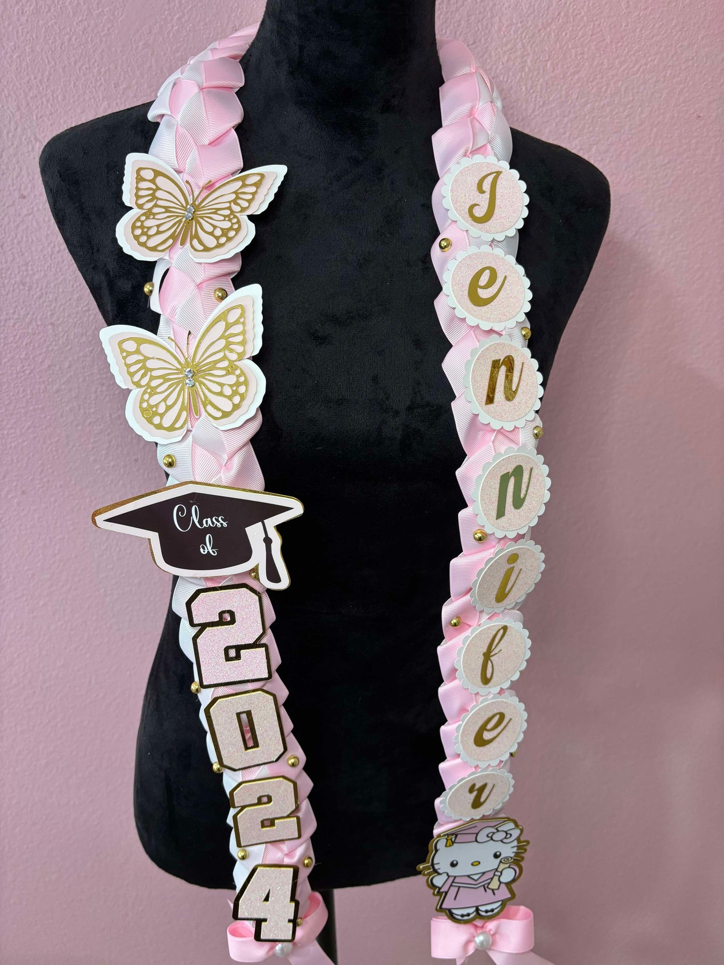 Custom Graduation Lei