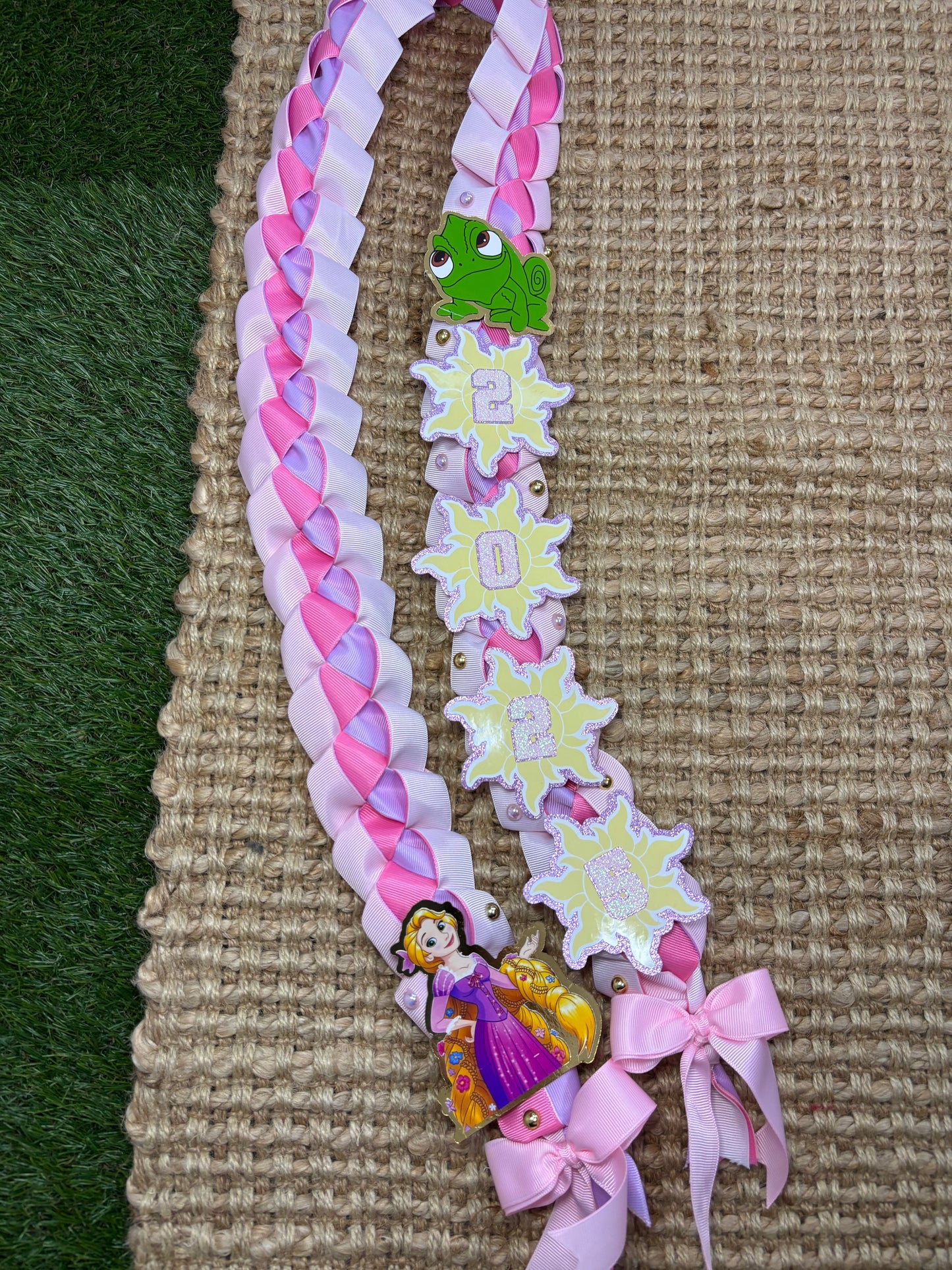 Custom Graduation Lei