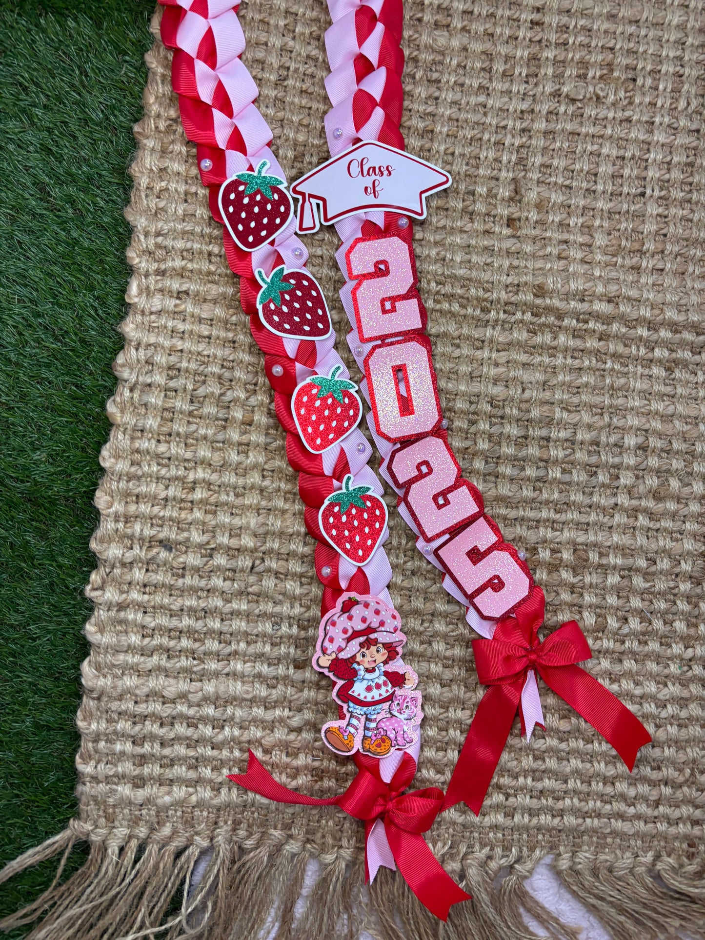 Custom Graduation Lei