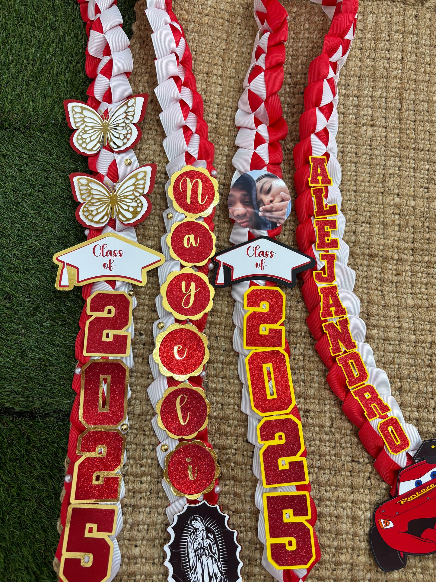 Custom Graduation Lei