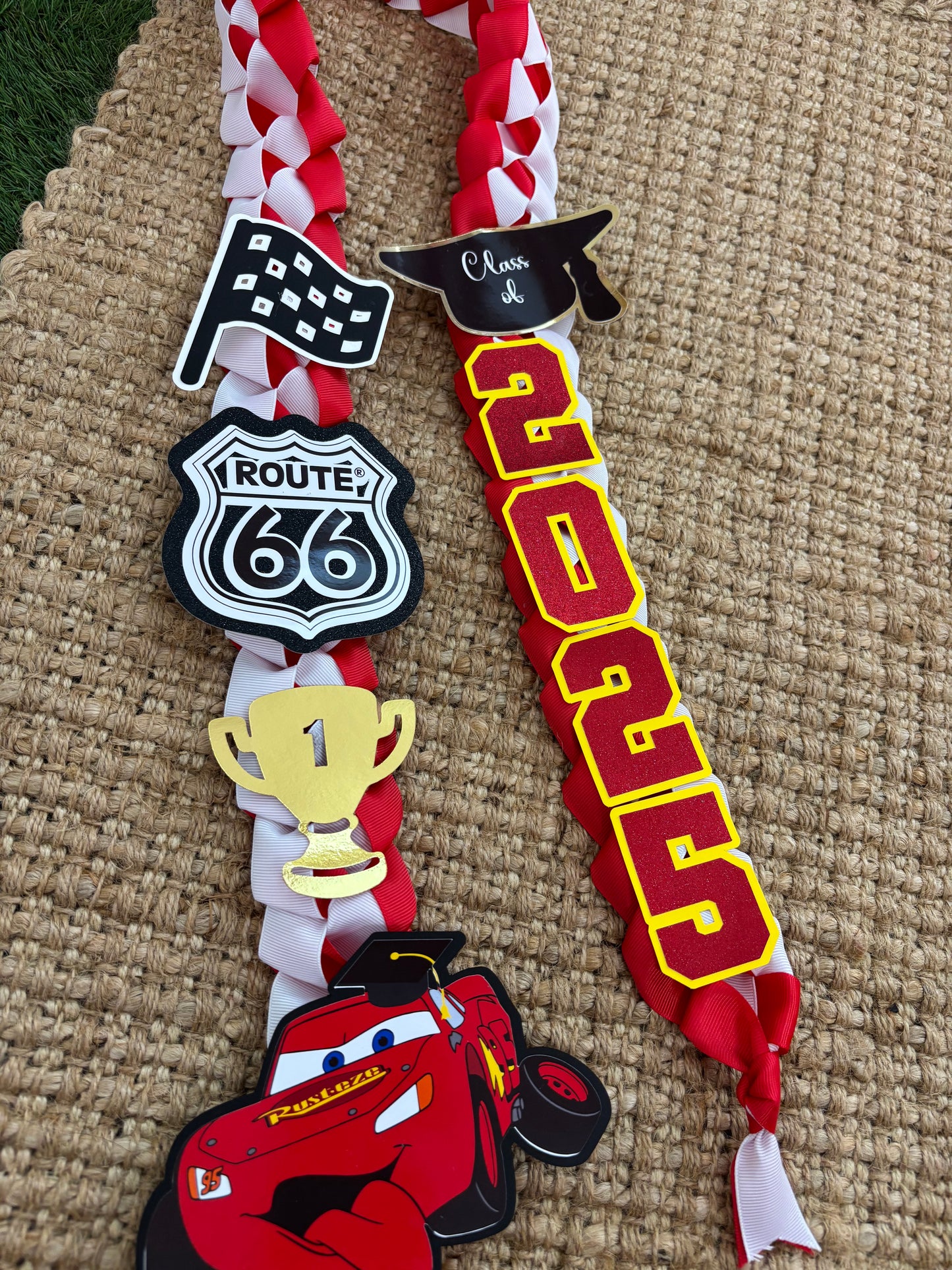 Custom Graduation Lei
