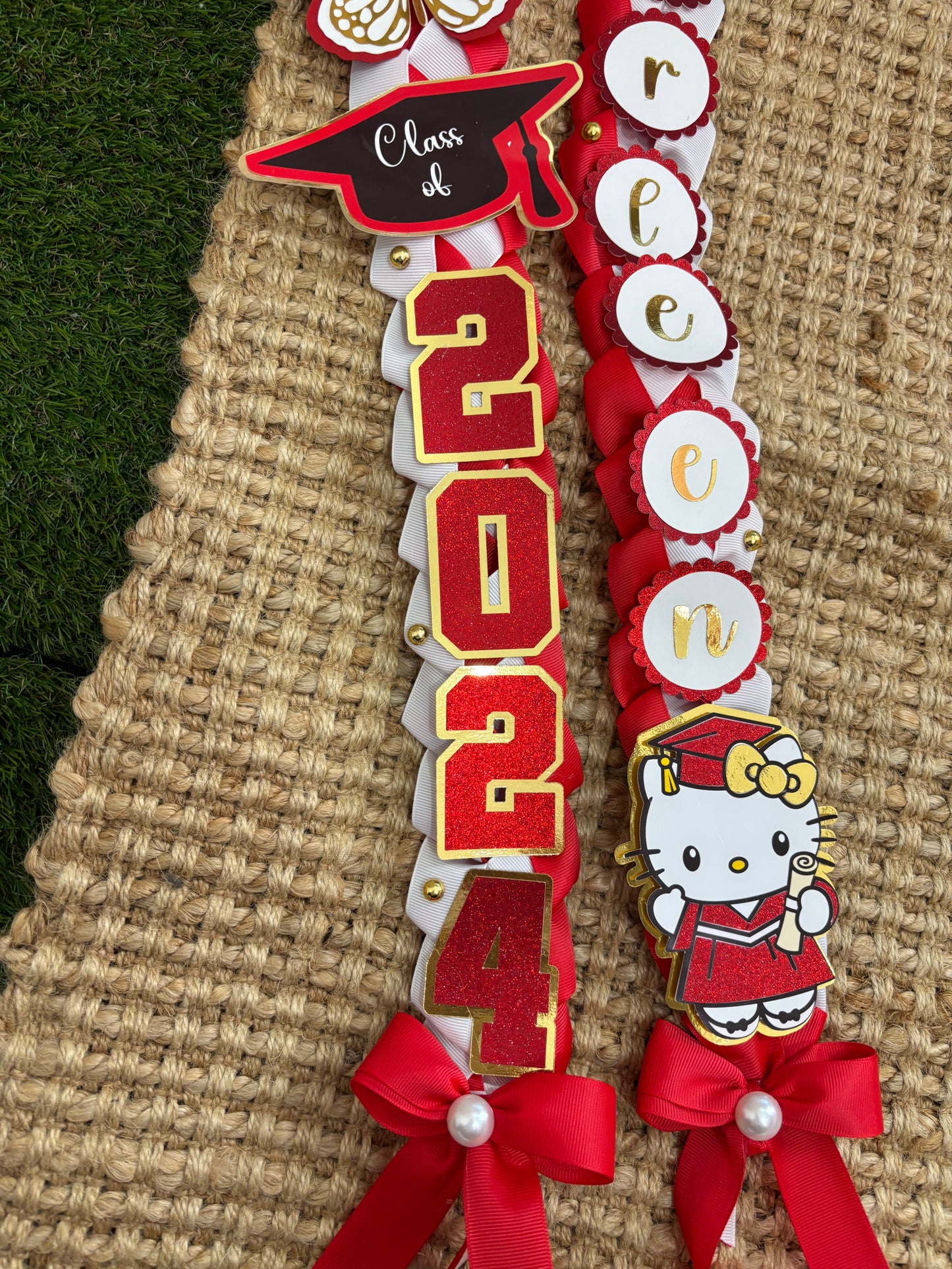 Custom Graduation Lei