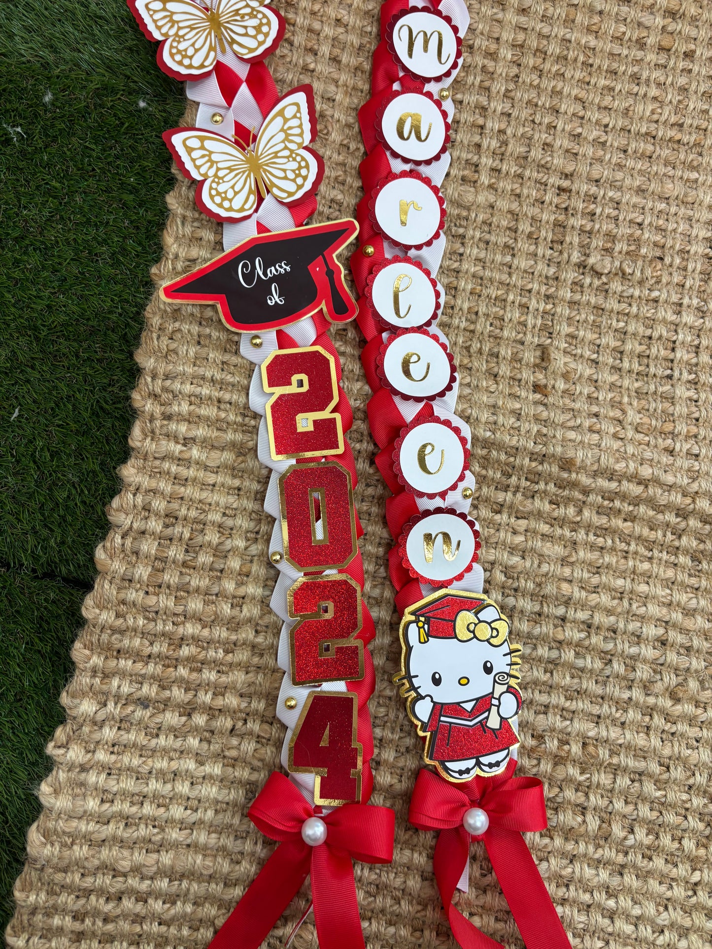 Custom Graduation Lei