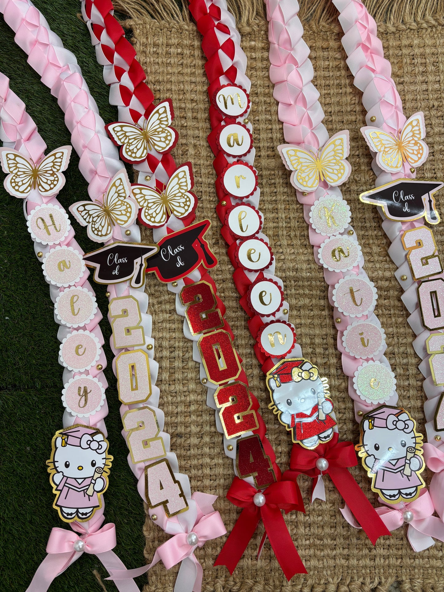 Custom Graduation Lei