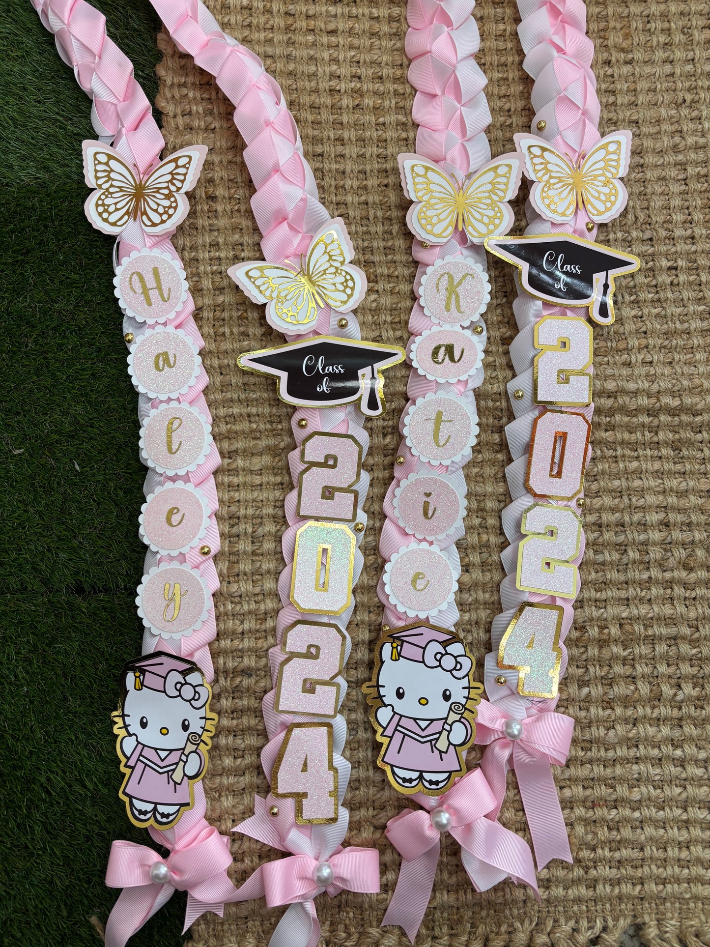 Custom Graduation Lei