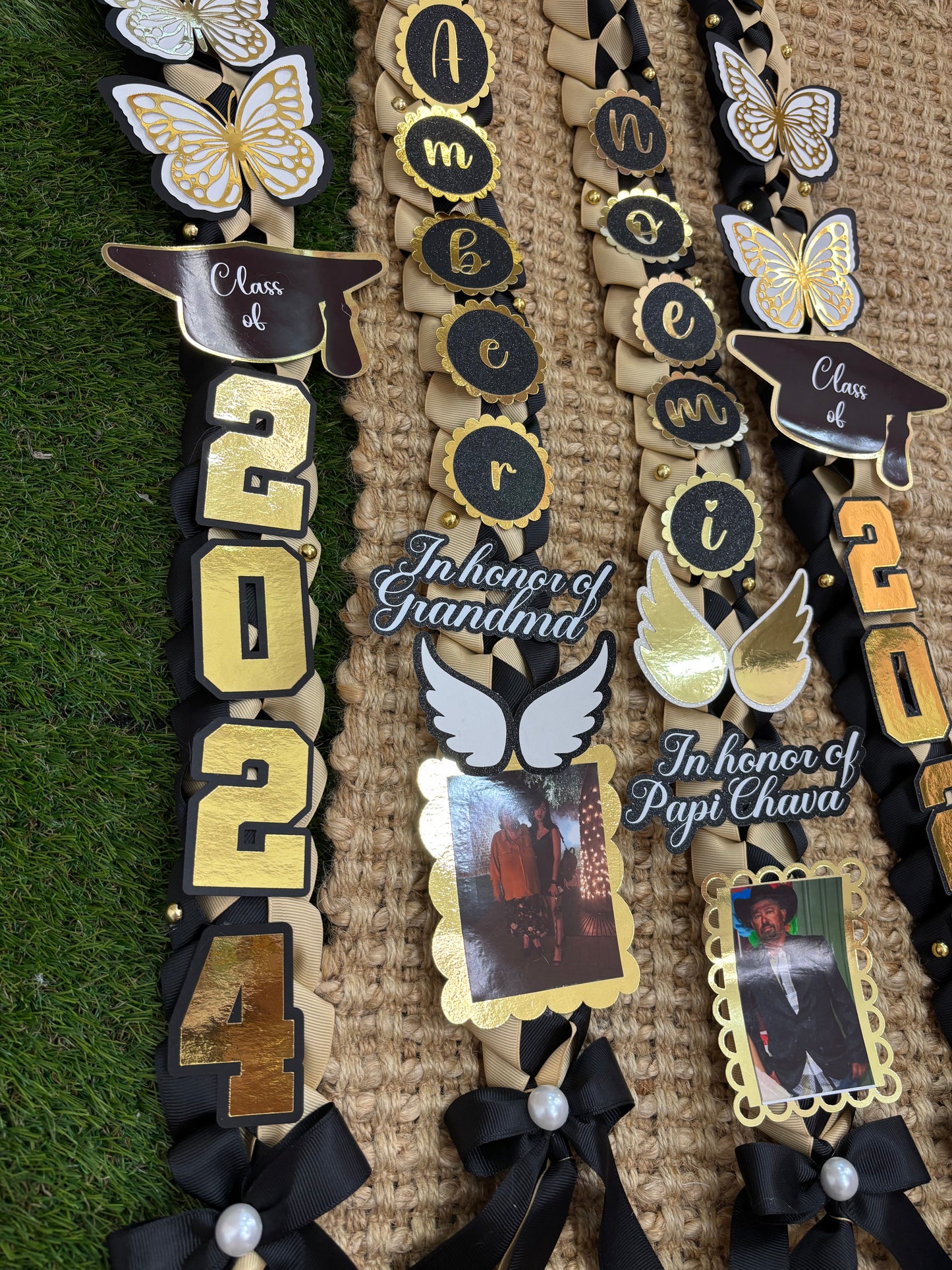 Custom Graduation Lei