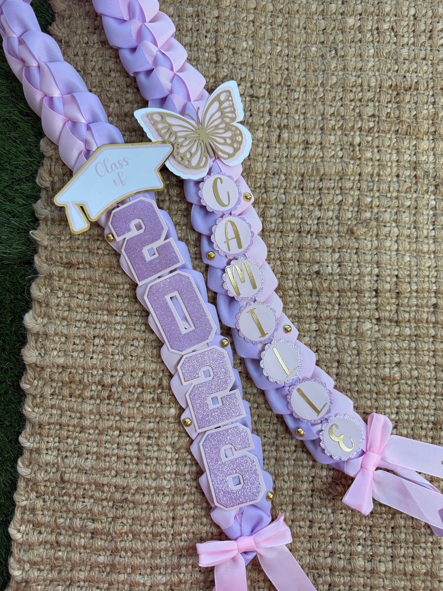 Custom Graduation Lei