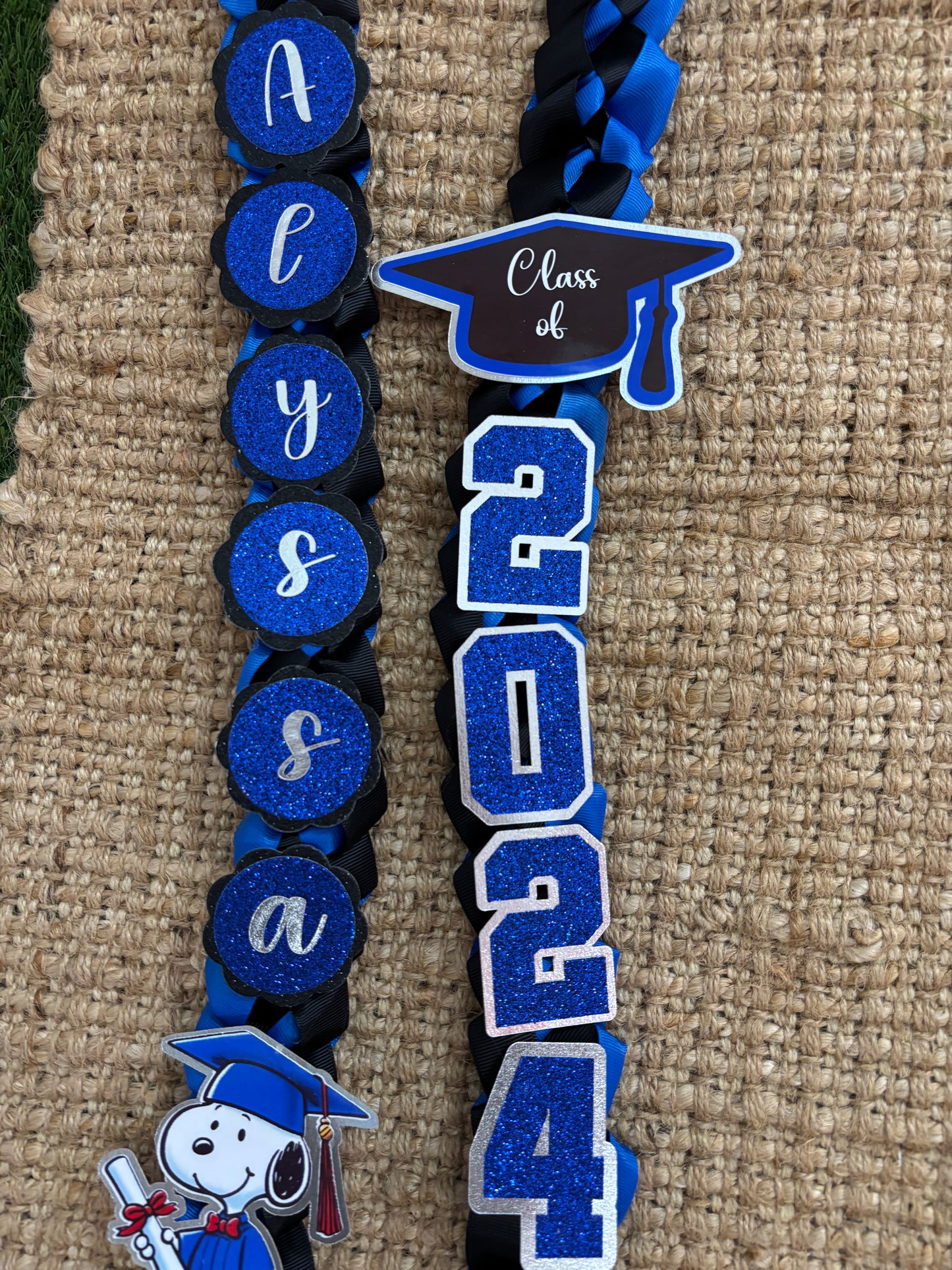 Custom Graduation Lei