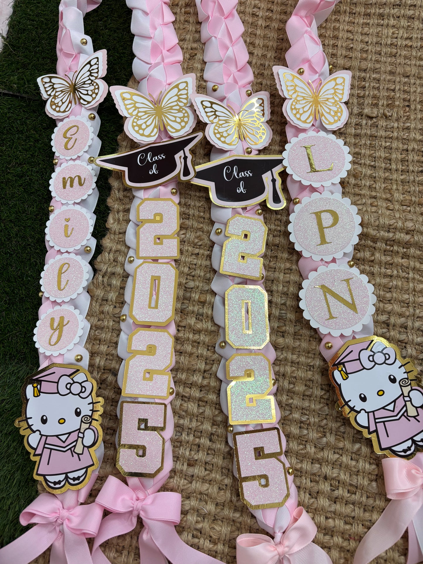 Custom Graduation Lei