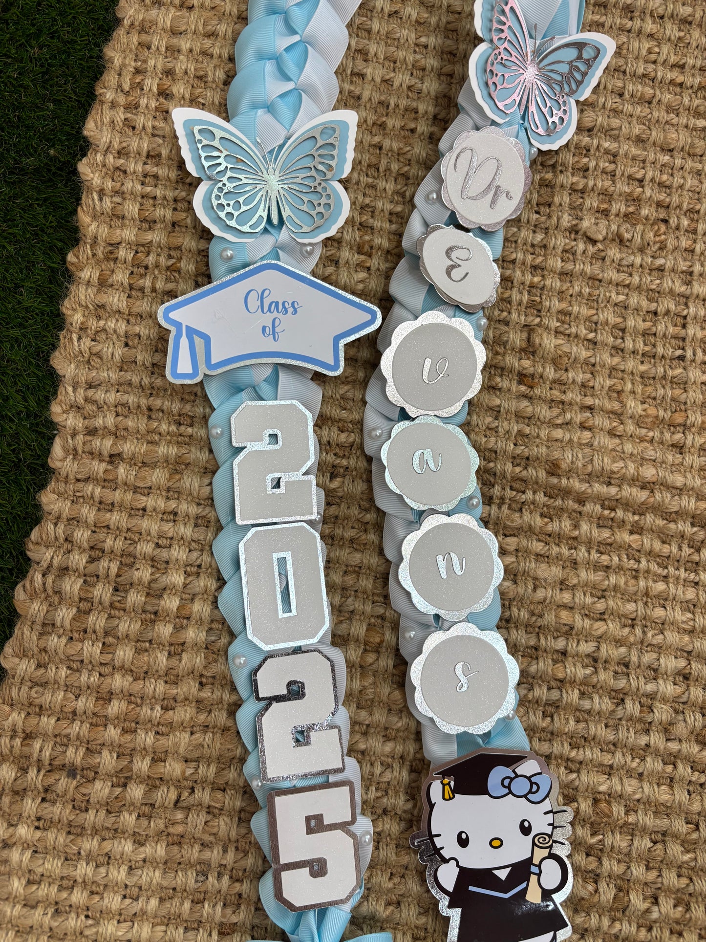 Custom Graduation Lei