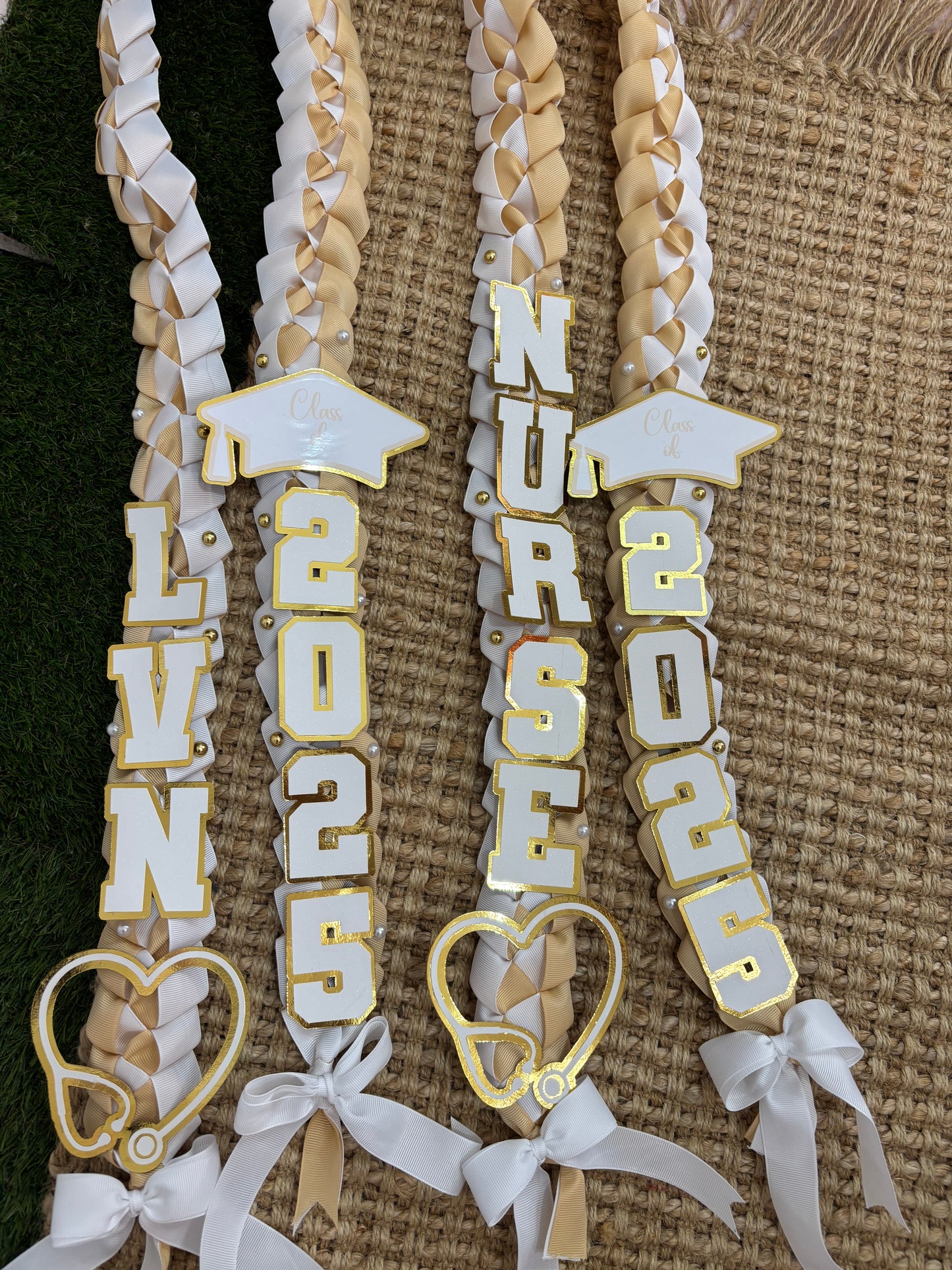 Custom Graduation Lei