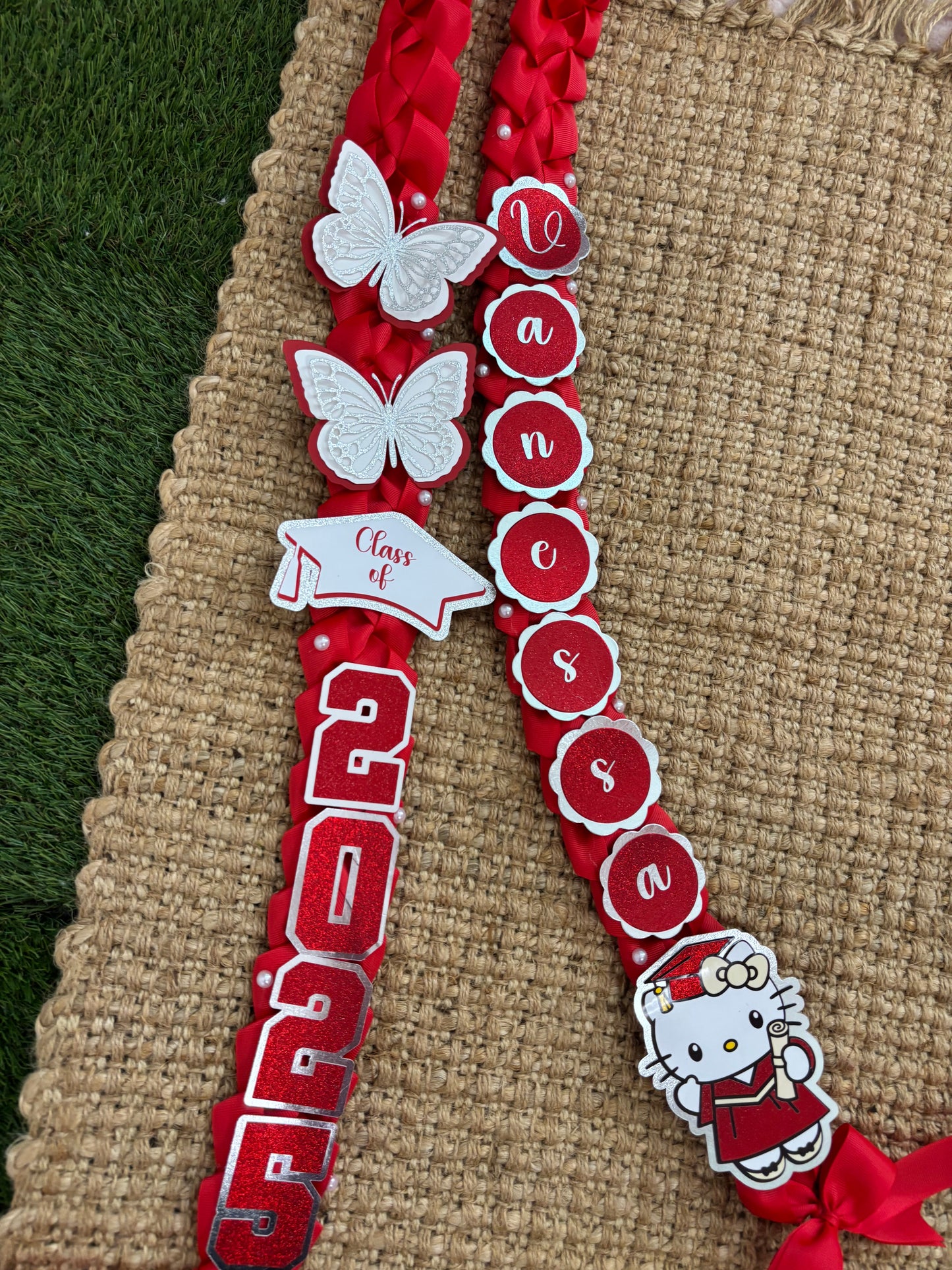 Custom Graduation Lei