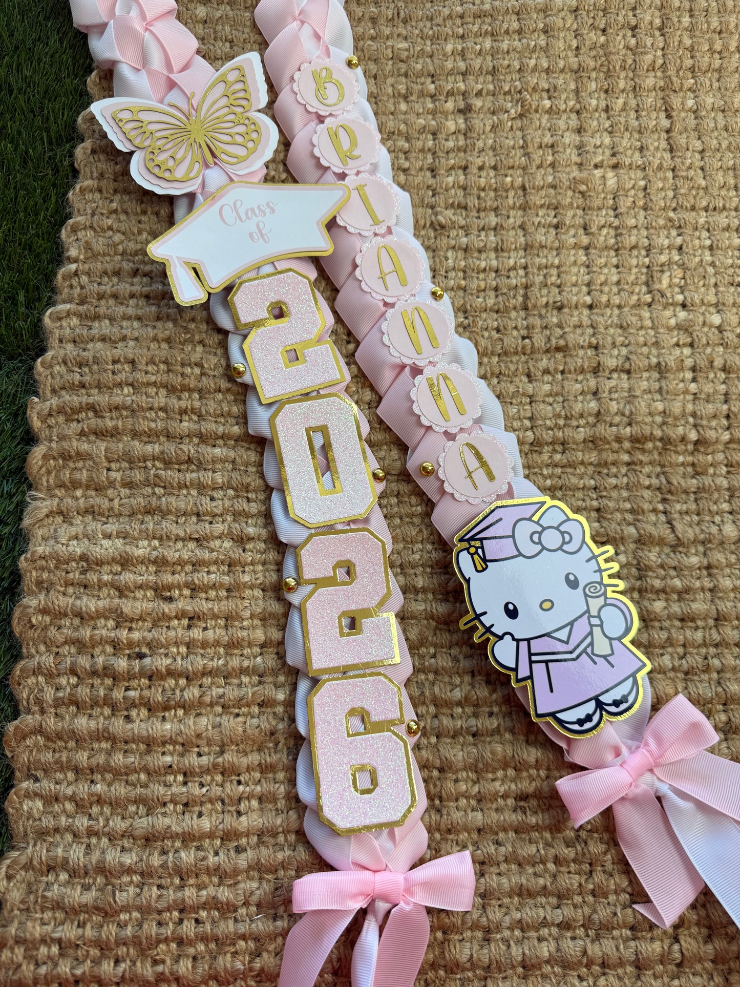 Custom Graduation Lei