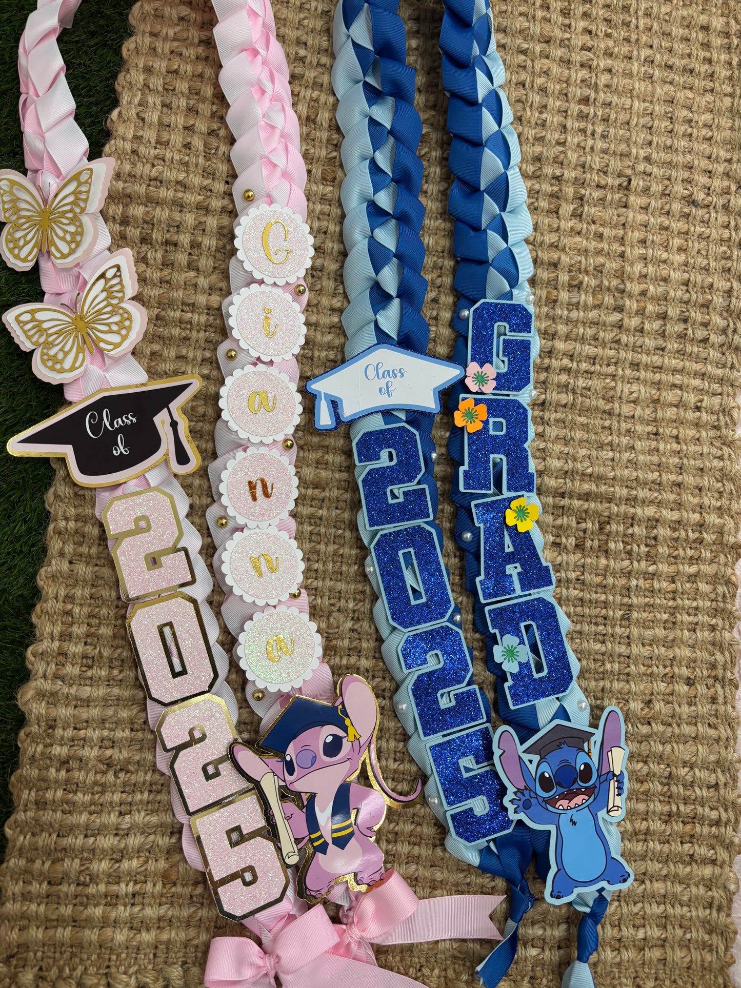 Custom Graduation Lei