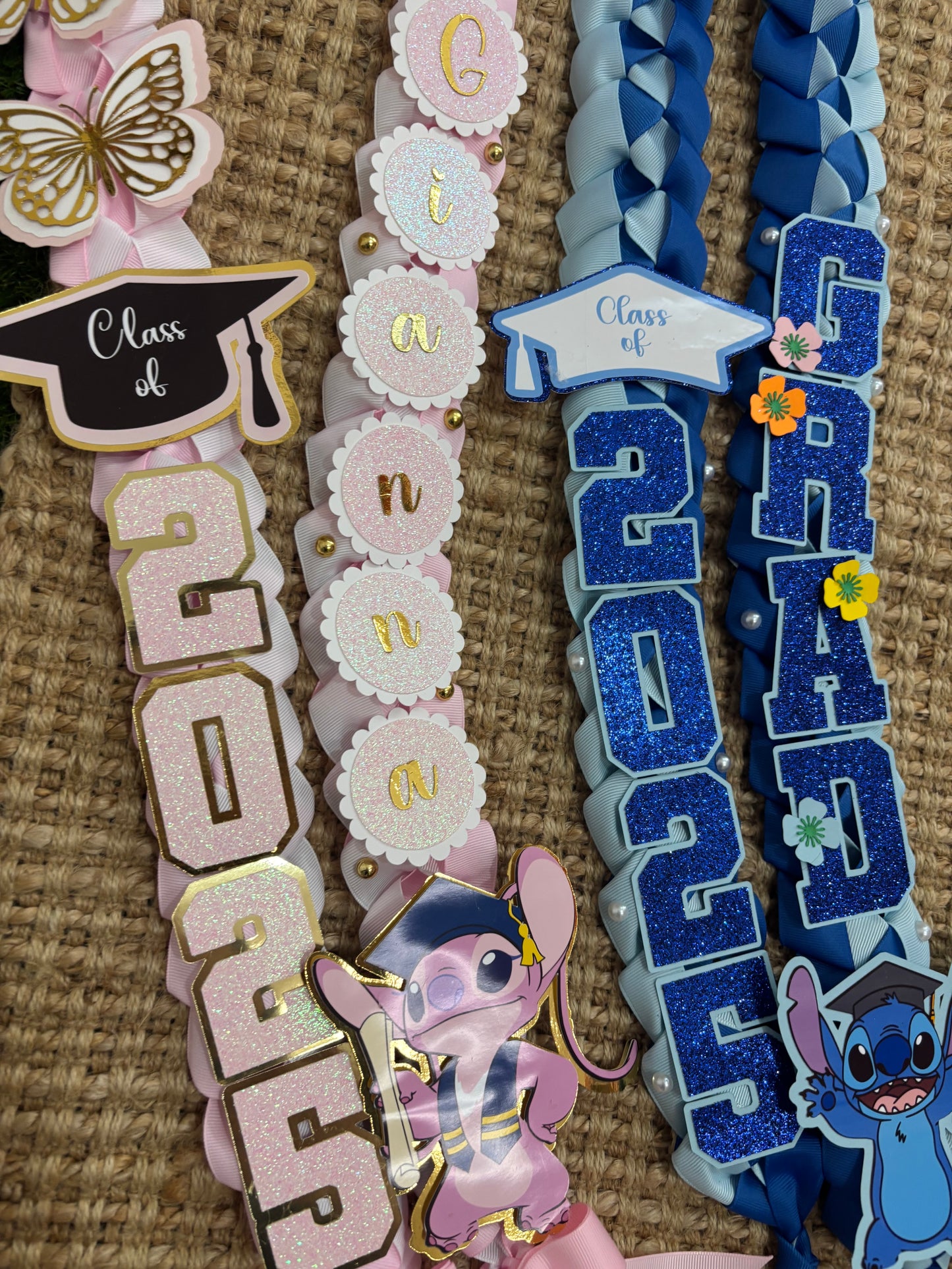 Custom Graduation Lei