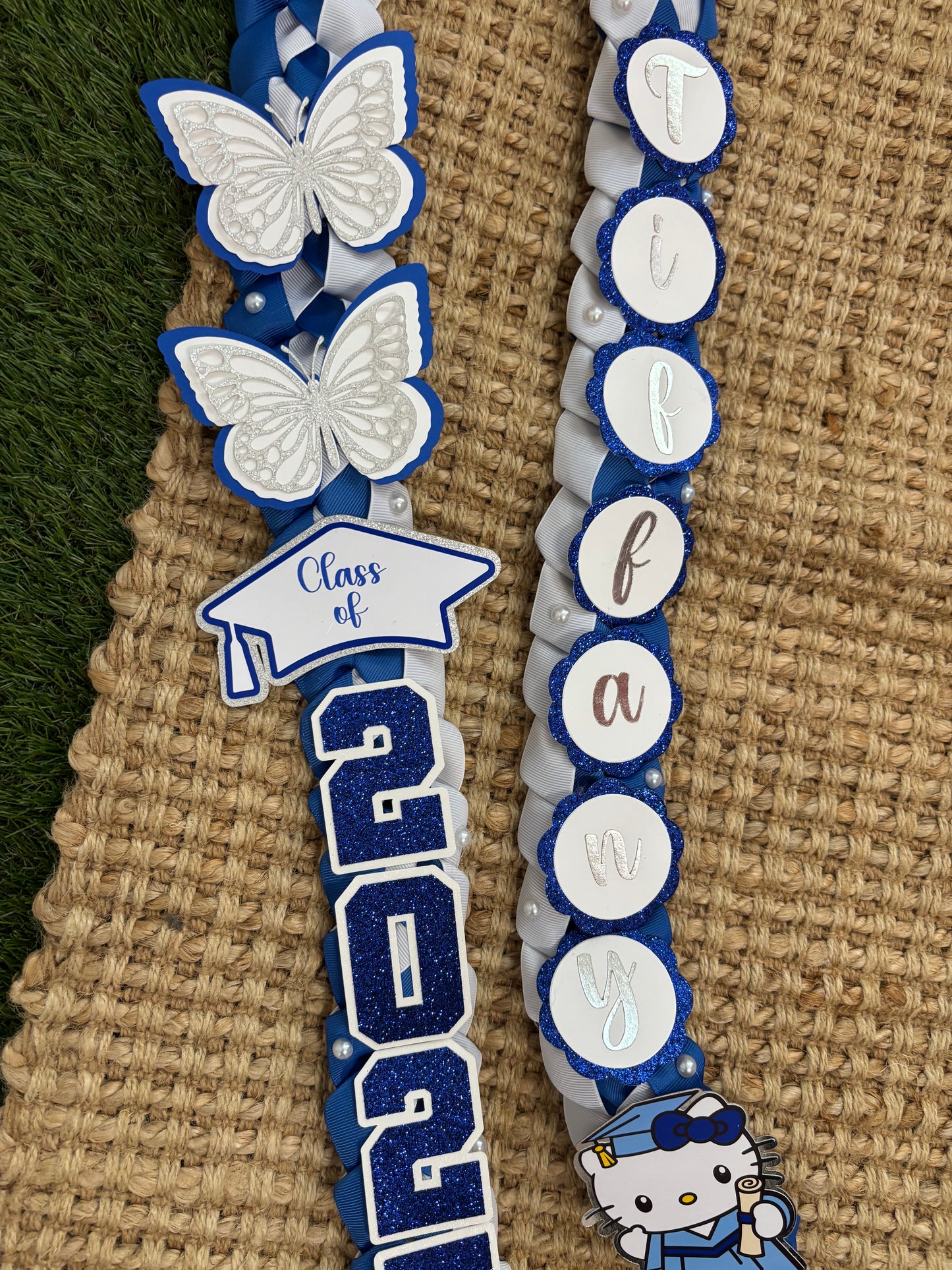 Custom Graduation Lei