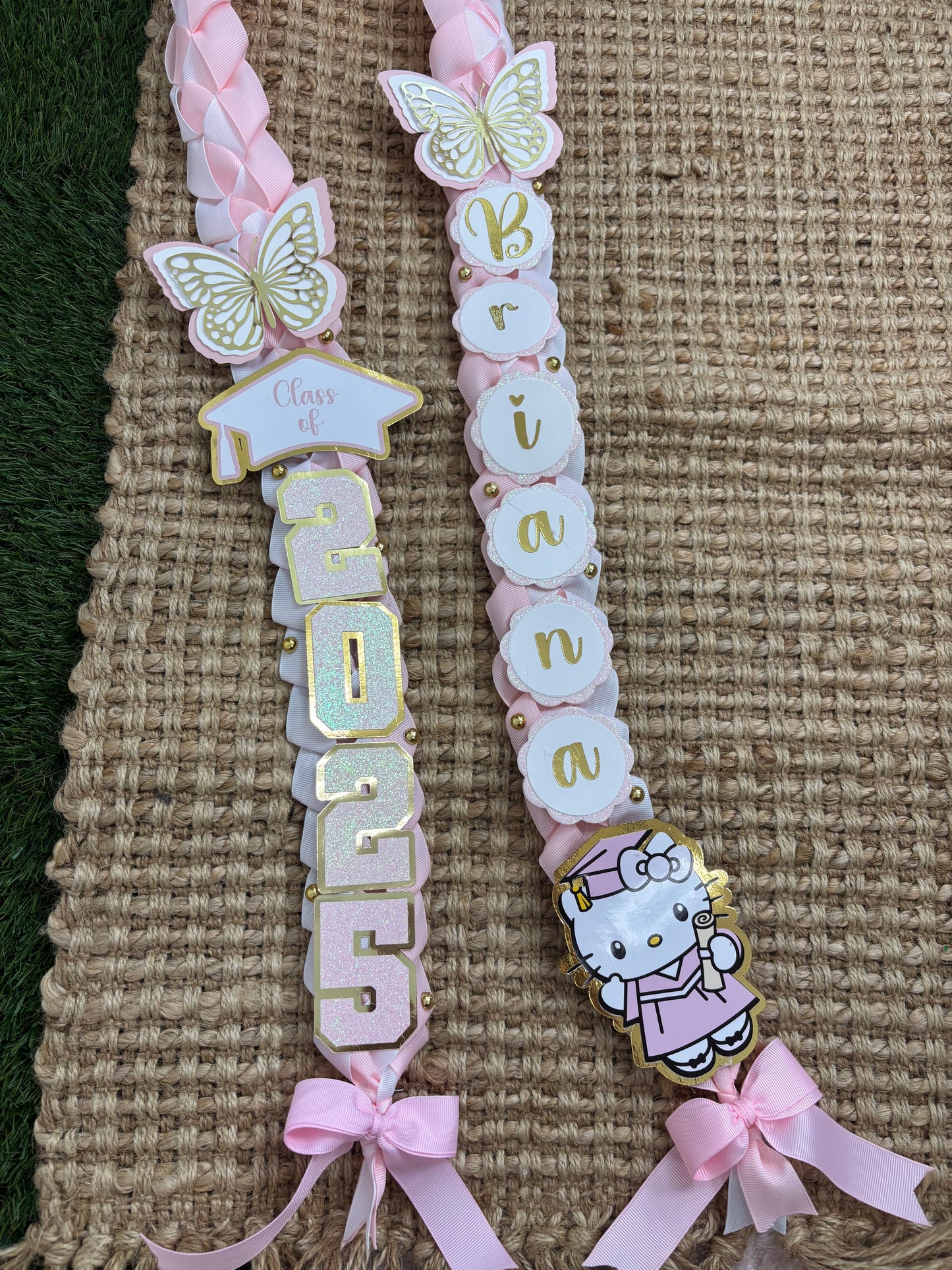 Custom Graduation Lei