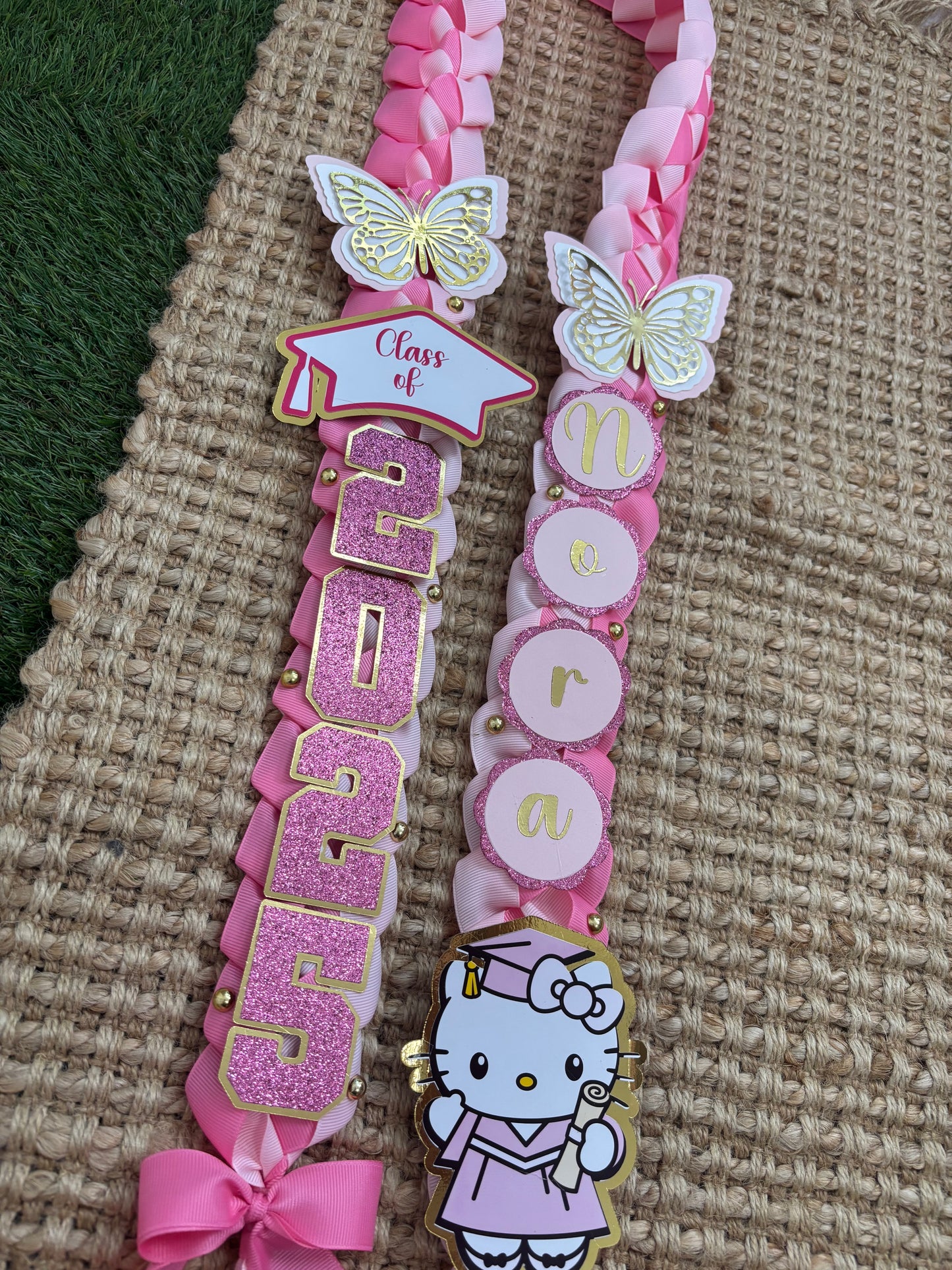 Custom Graduation Lei