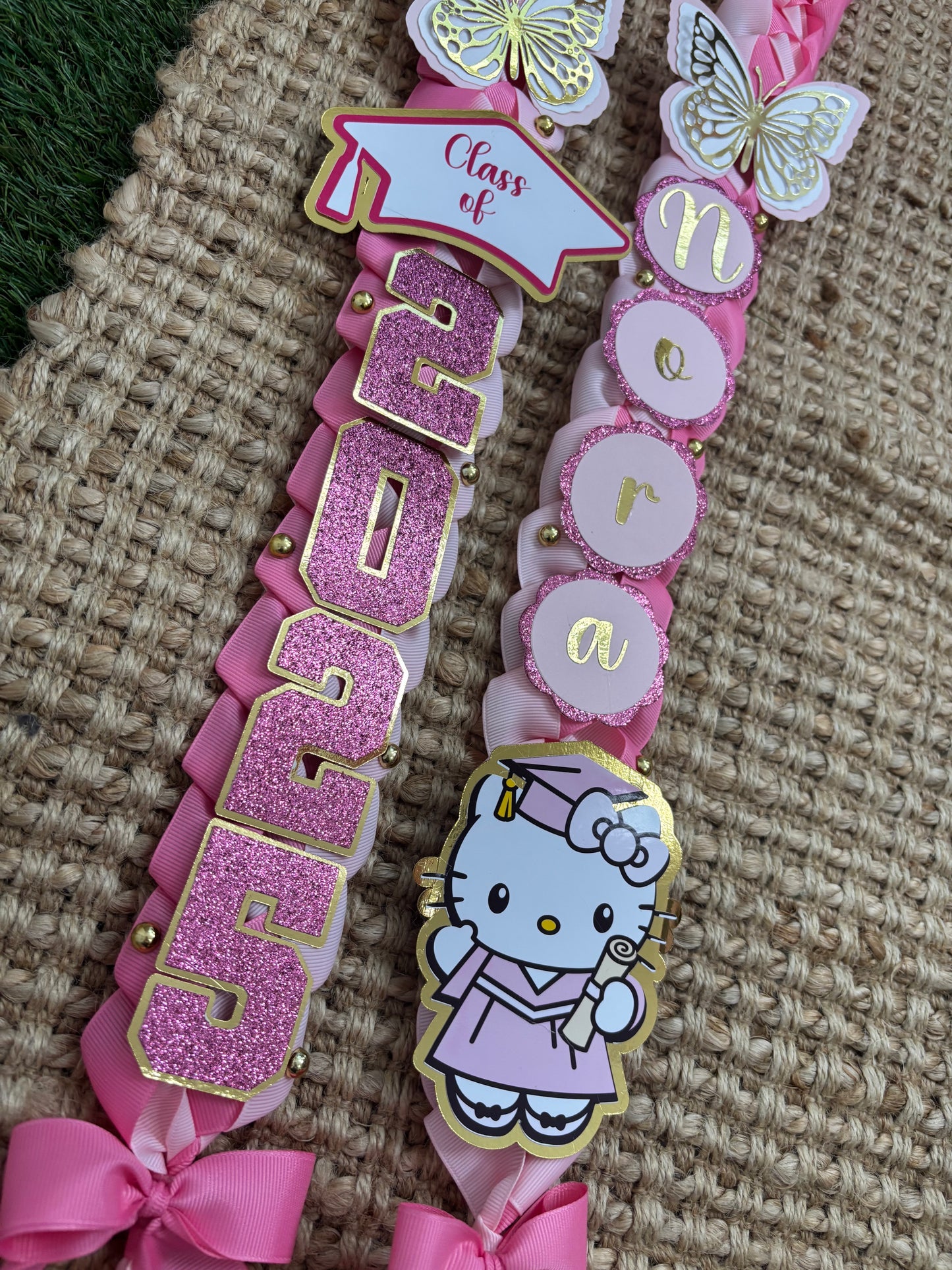 Custom Graduation Lei