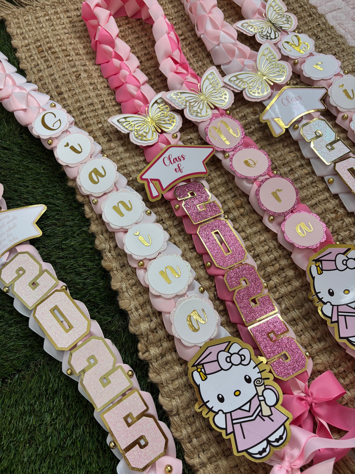 Custom Graduation Lei