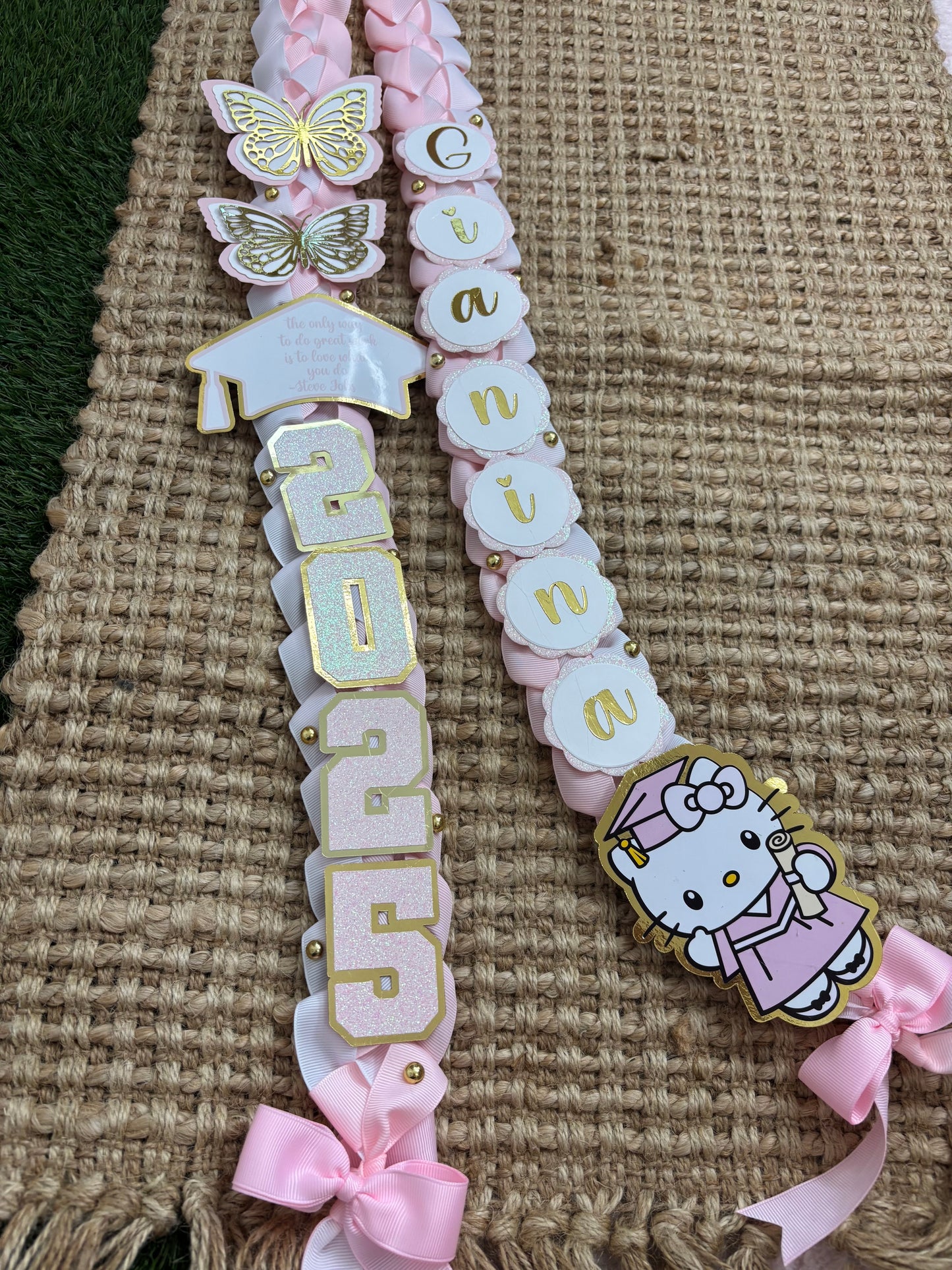Custom Graduation Lei