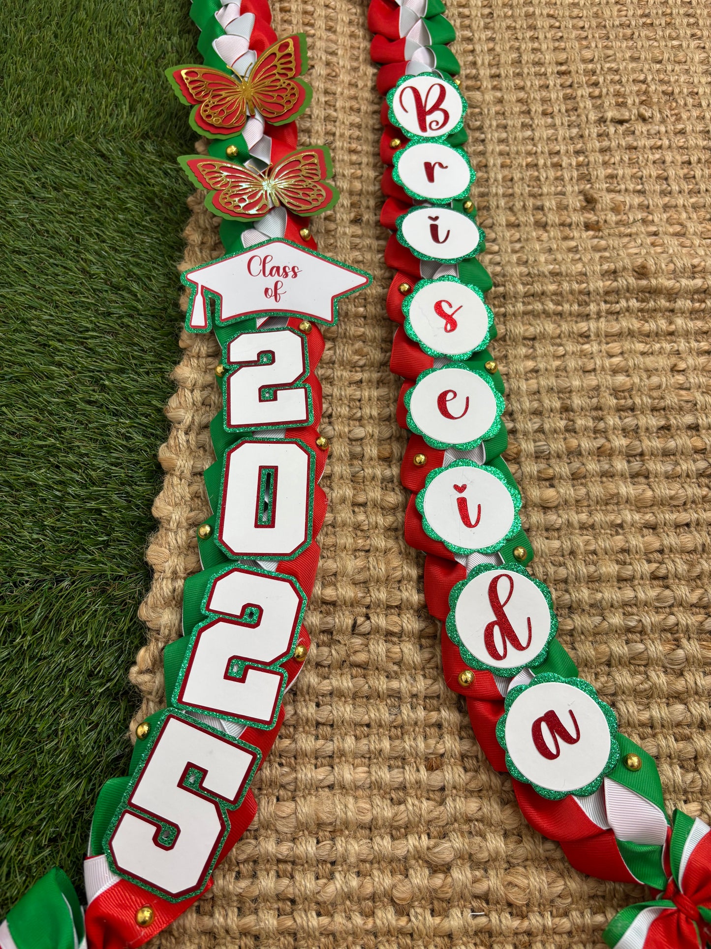 Custom Graduation Lei