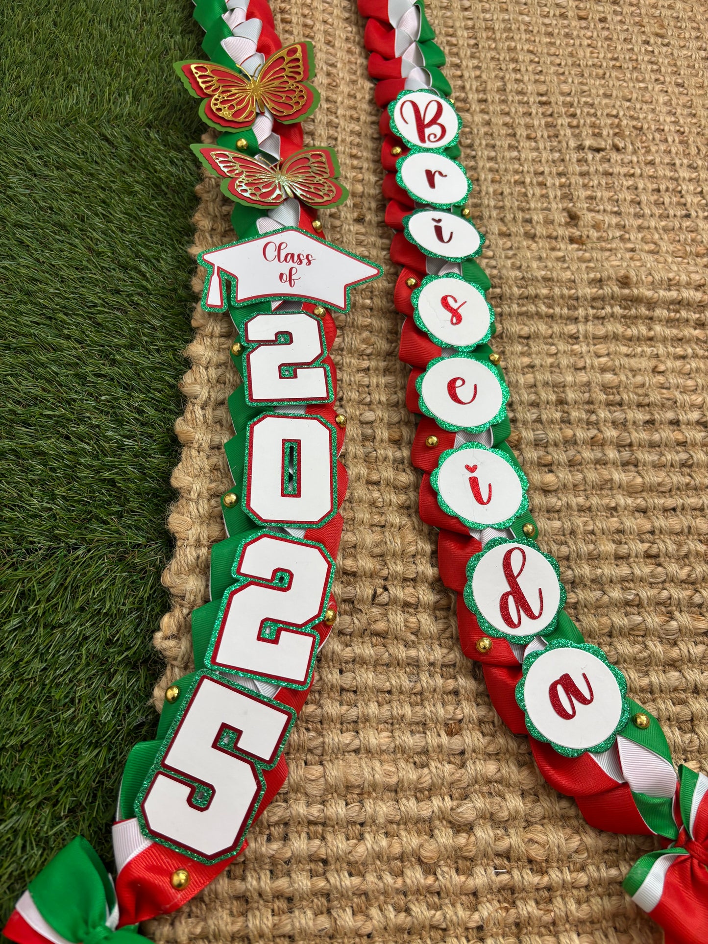 Custom Graduation Lei