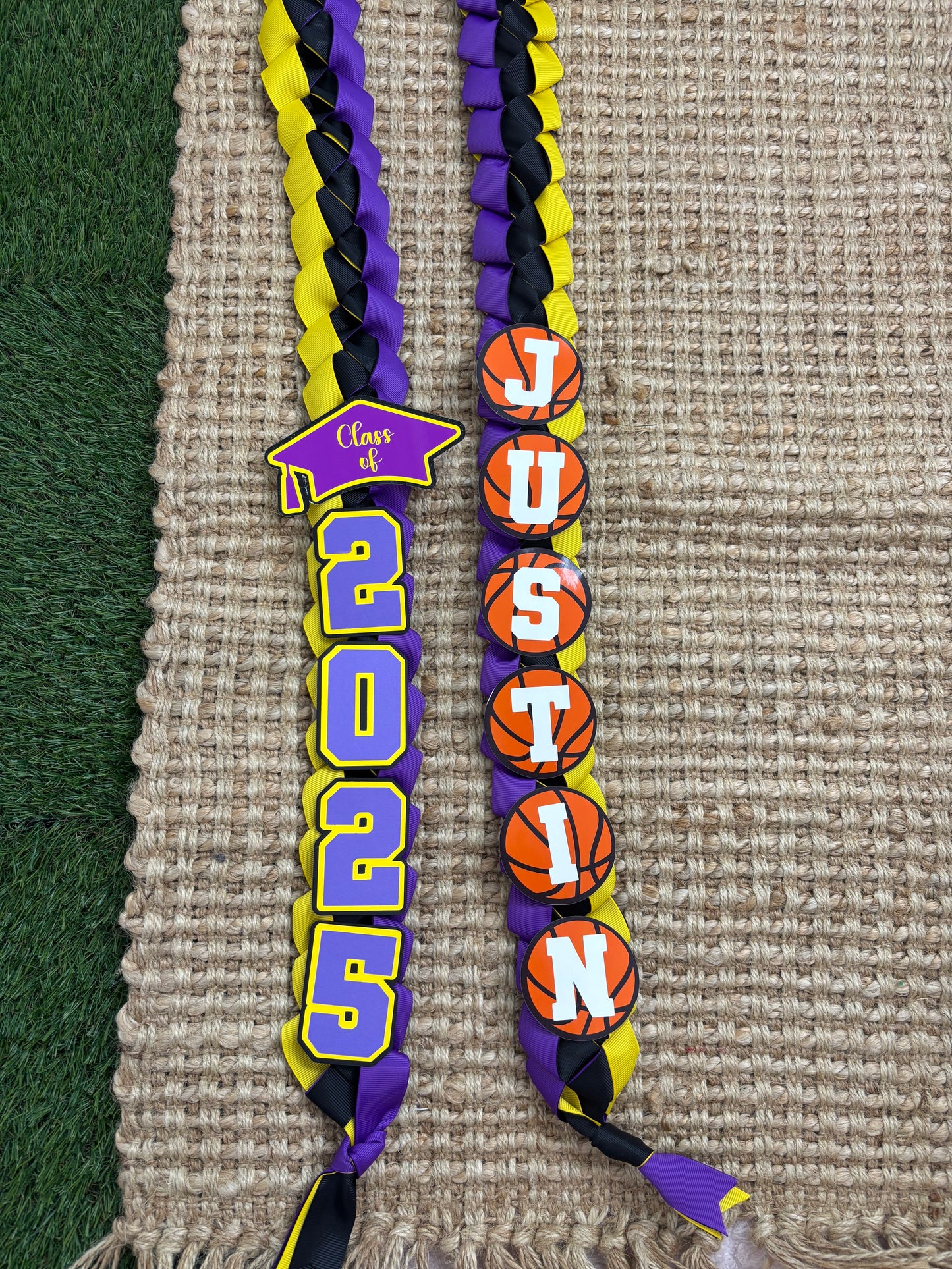 Custom Graduation Lei