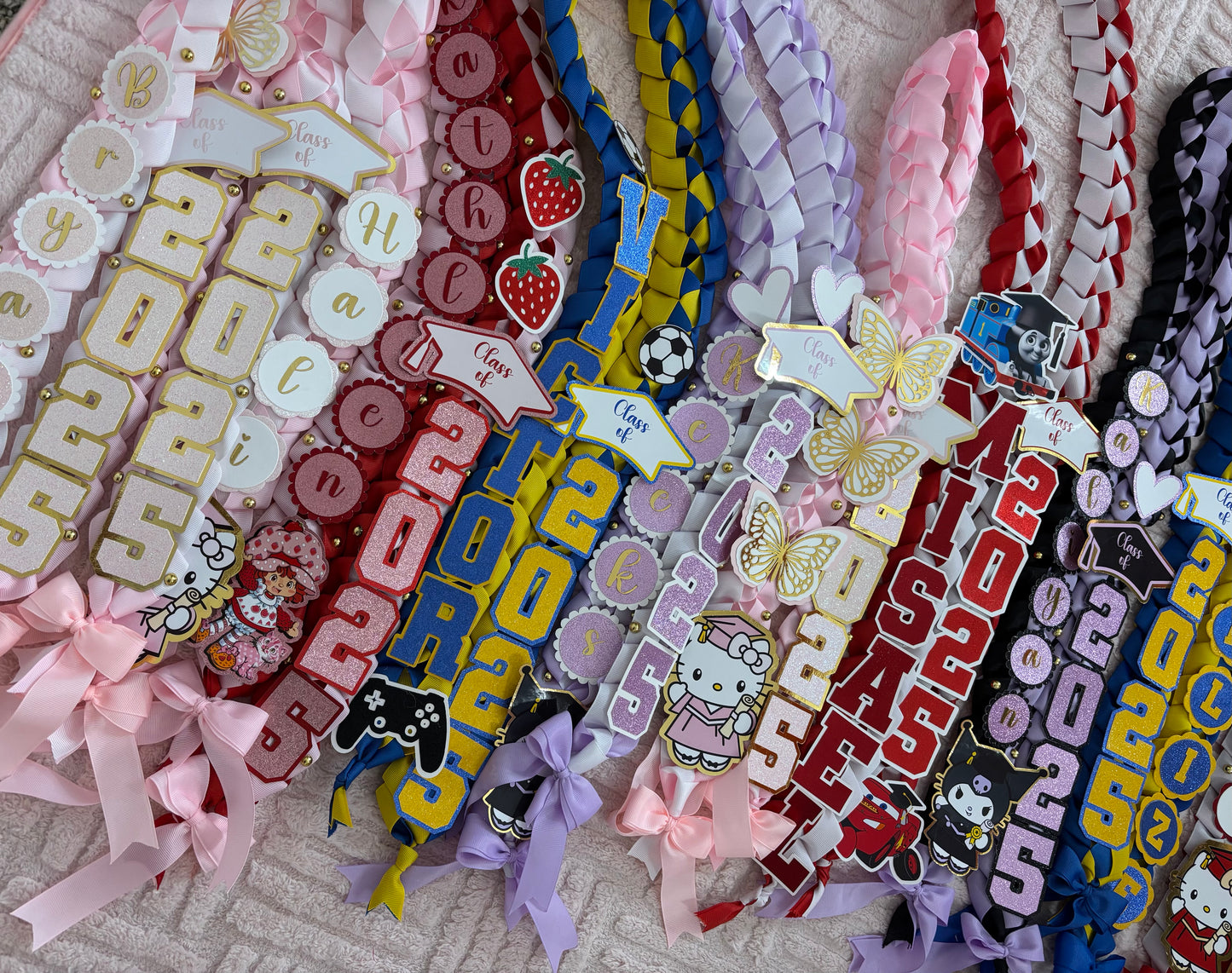 Custom Graduation Lei