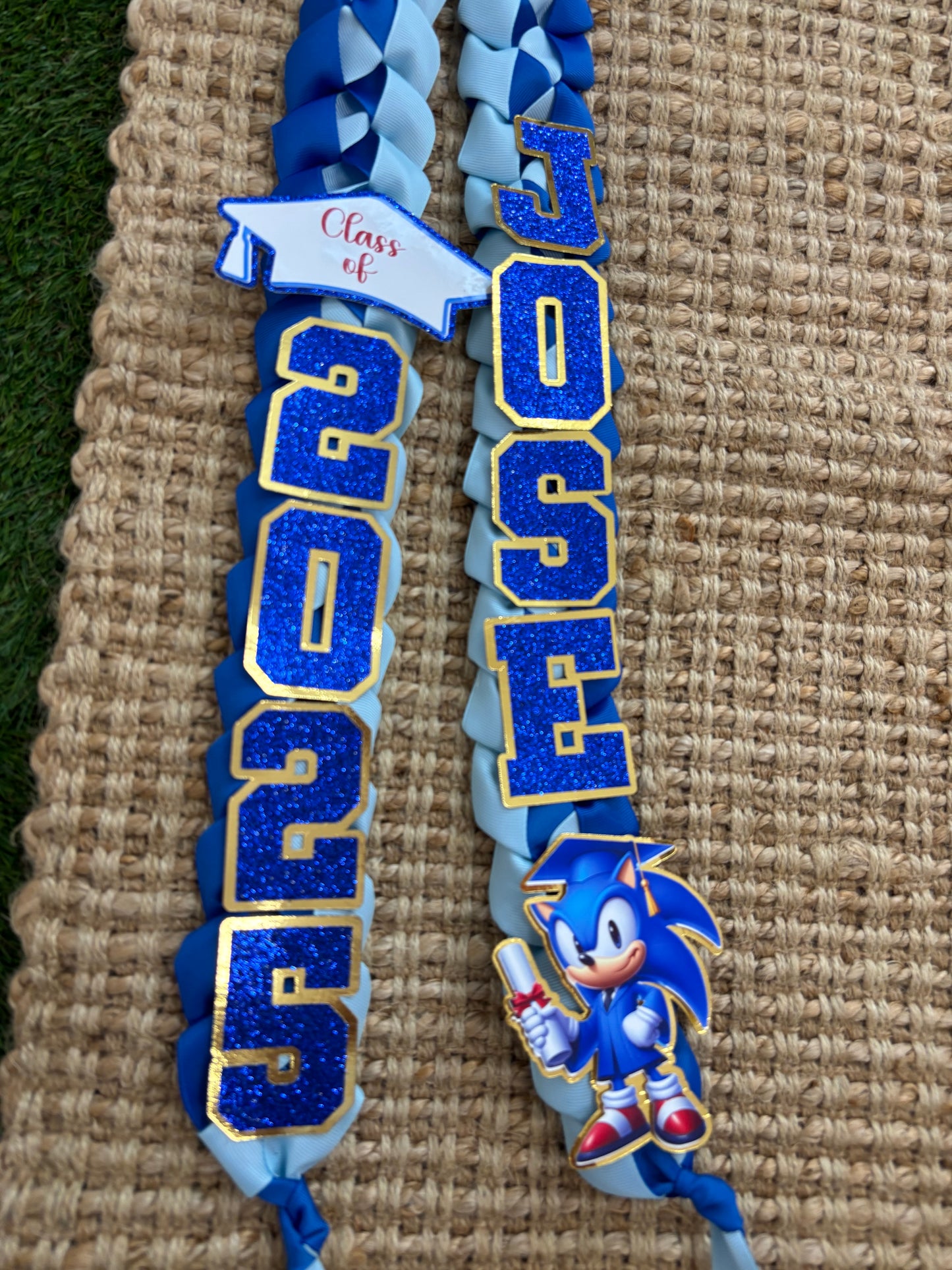 Custom Graduation Lei