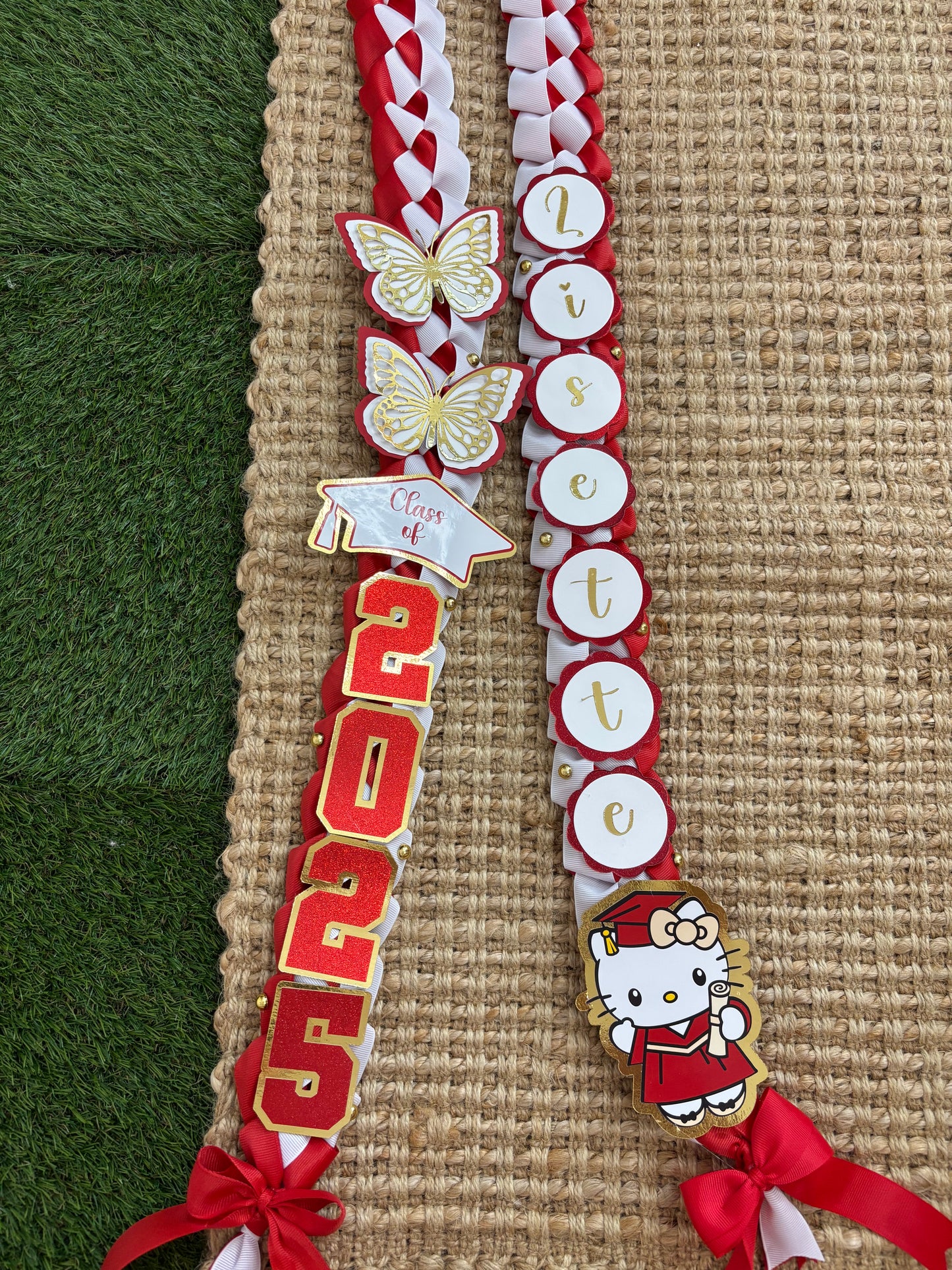 Custom Graduation Lei