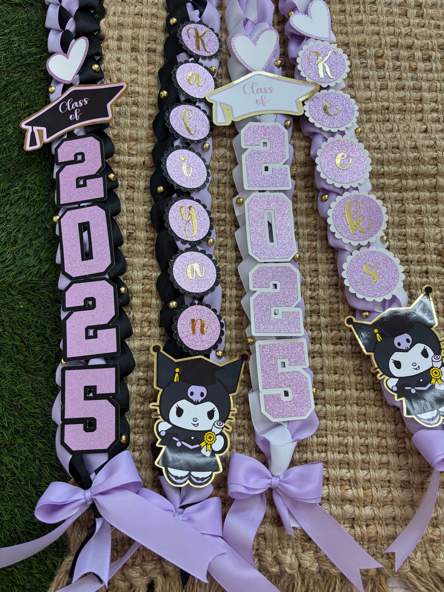 Custom Graduation Lei