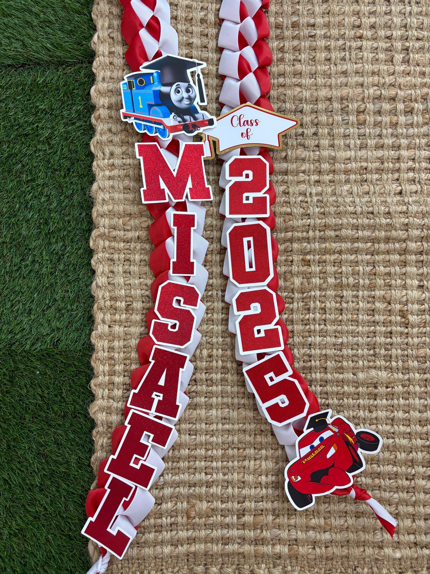 Custom Graduation Lei