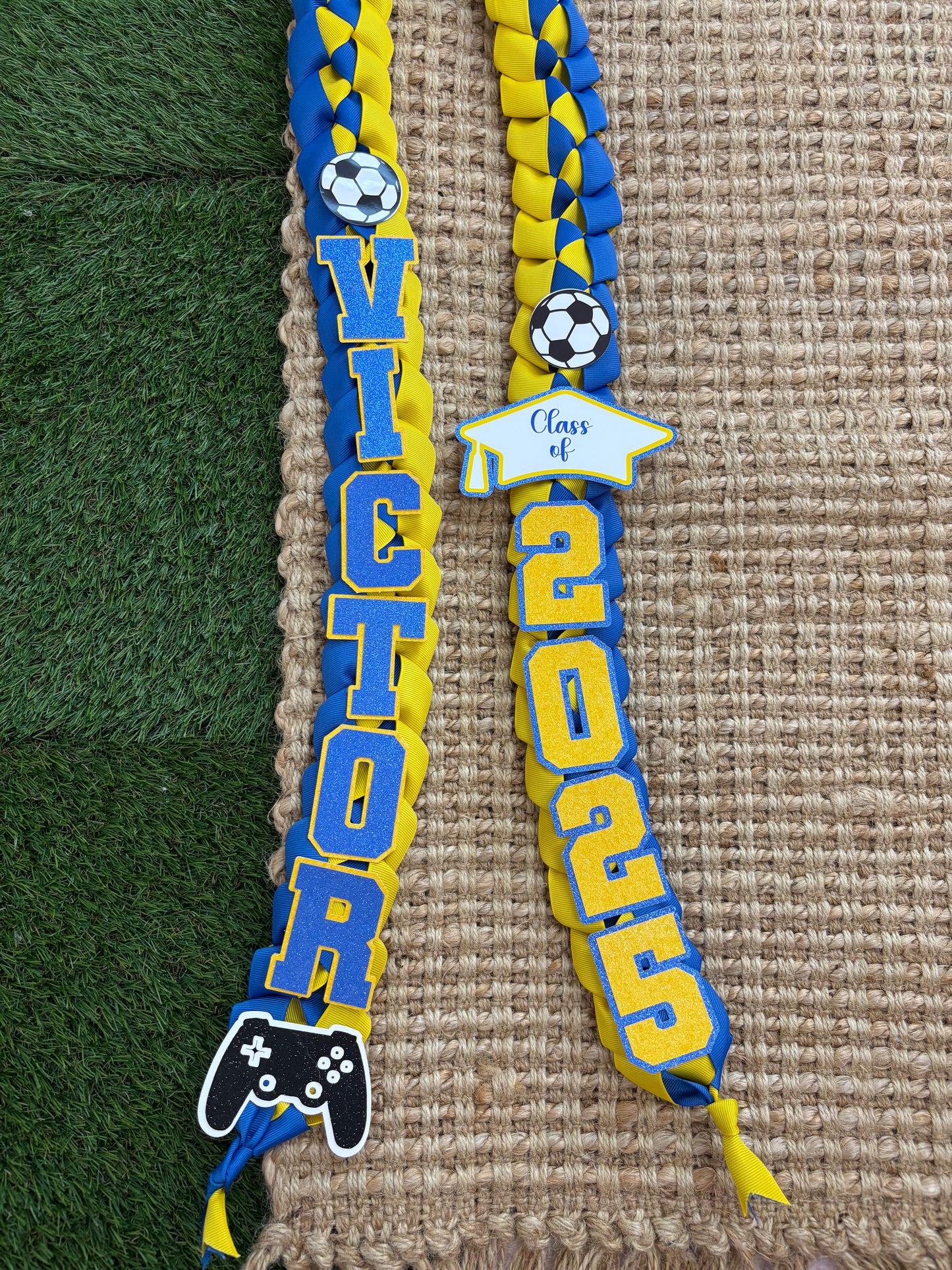 Custom Graduation Lei