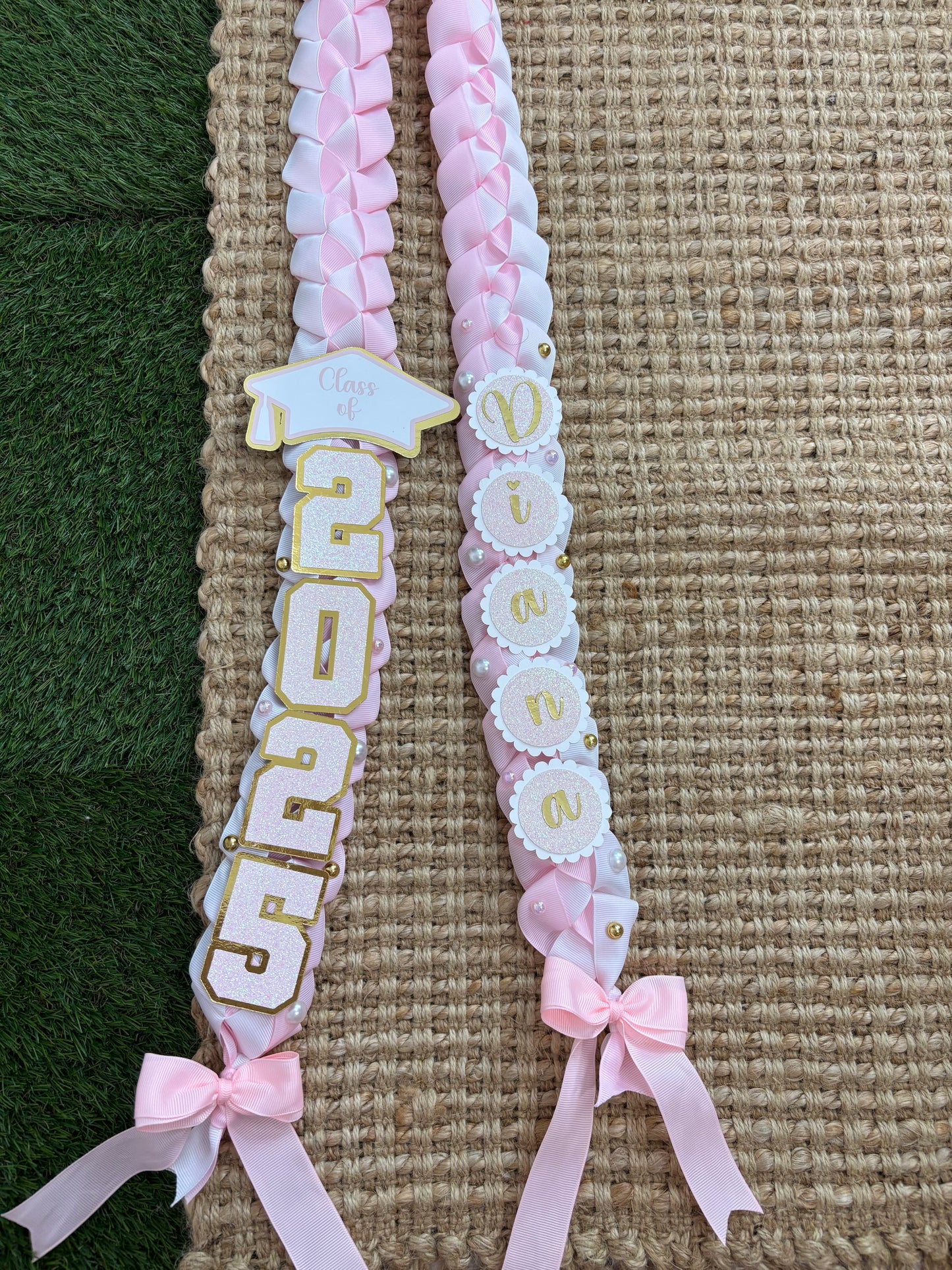 Custom Graduation Lei