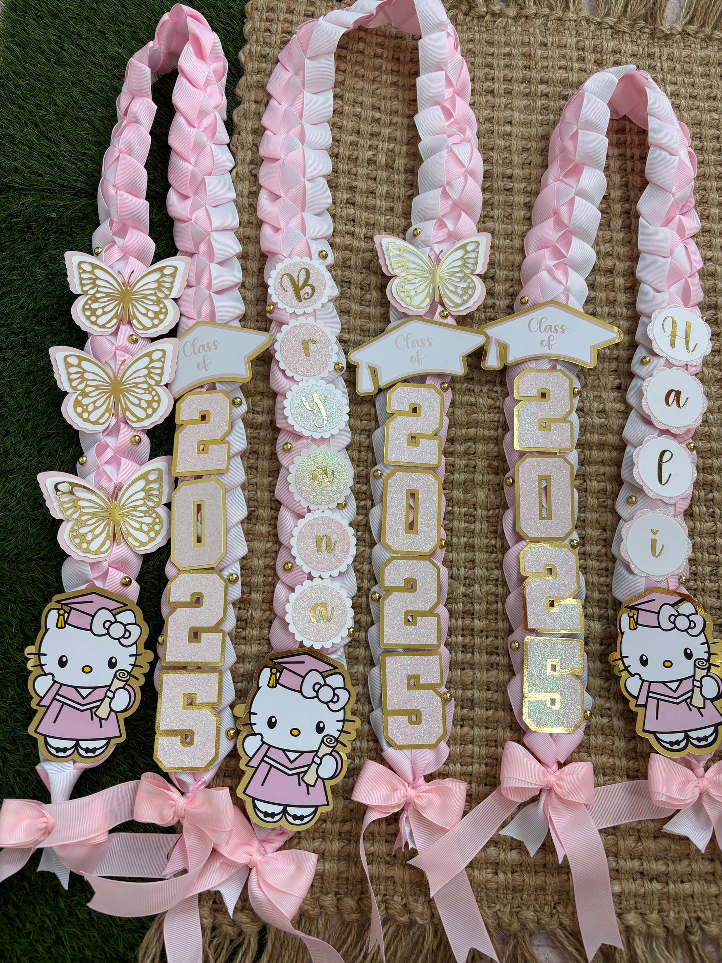 Custom Graduation Lei