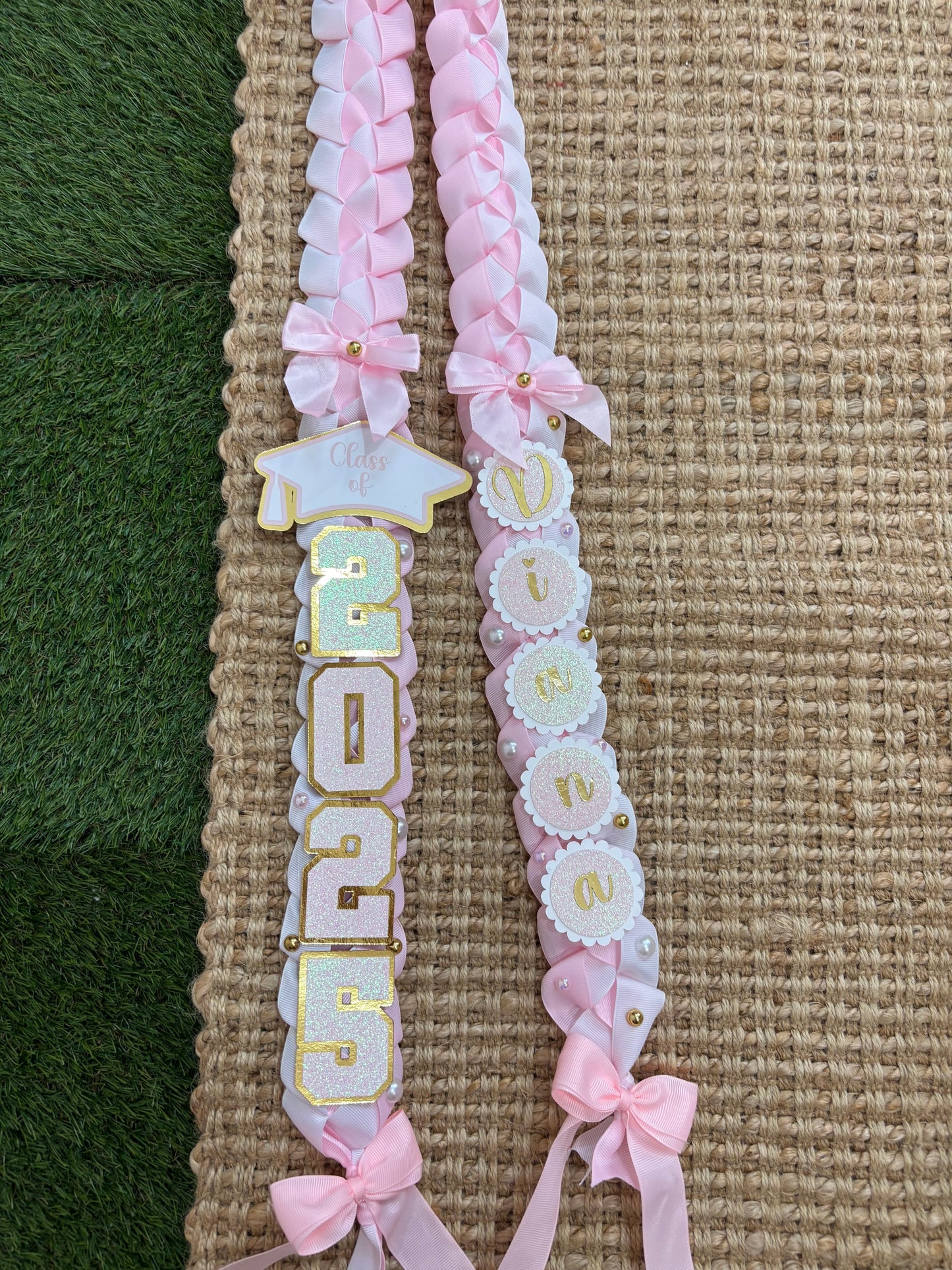 Custom Graduation Lei