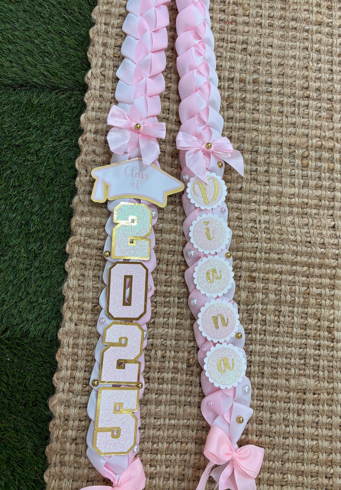 Custom Graduation Lei