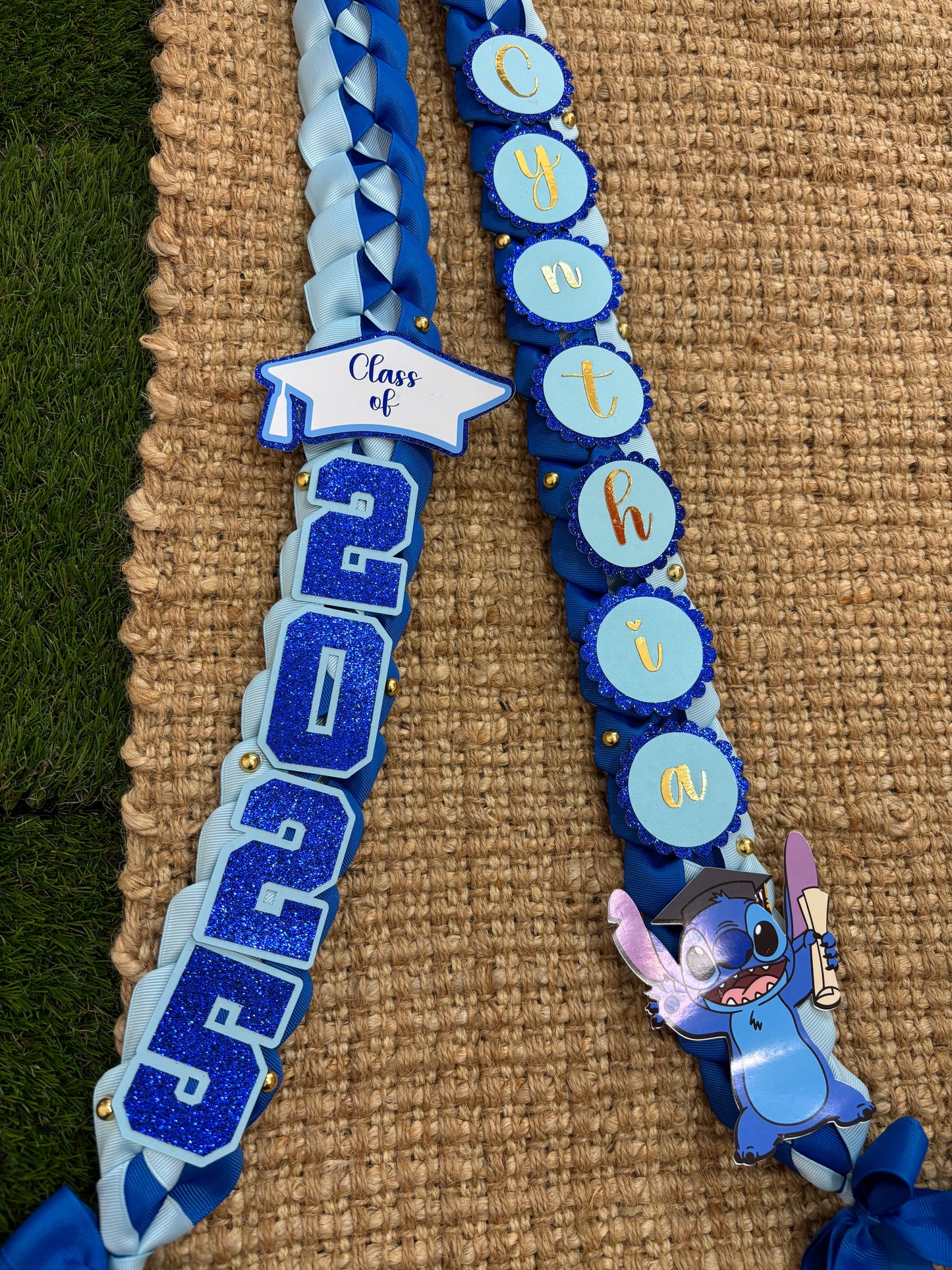 Custom Graduation Lei