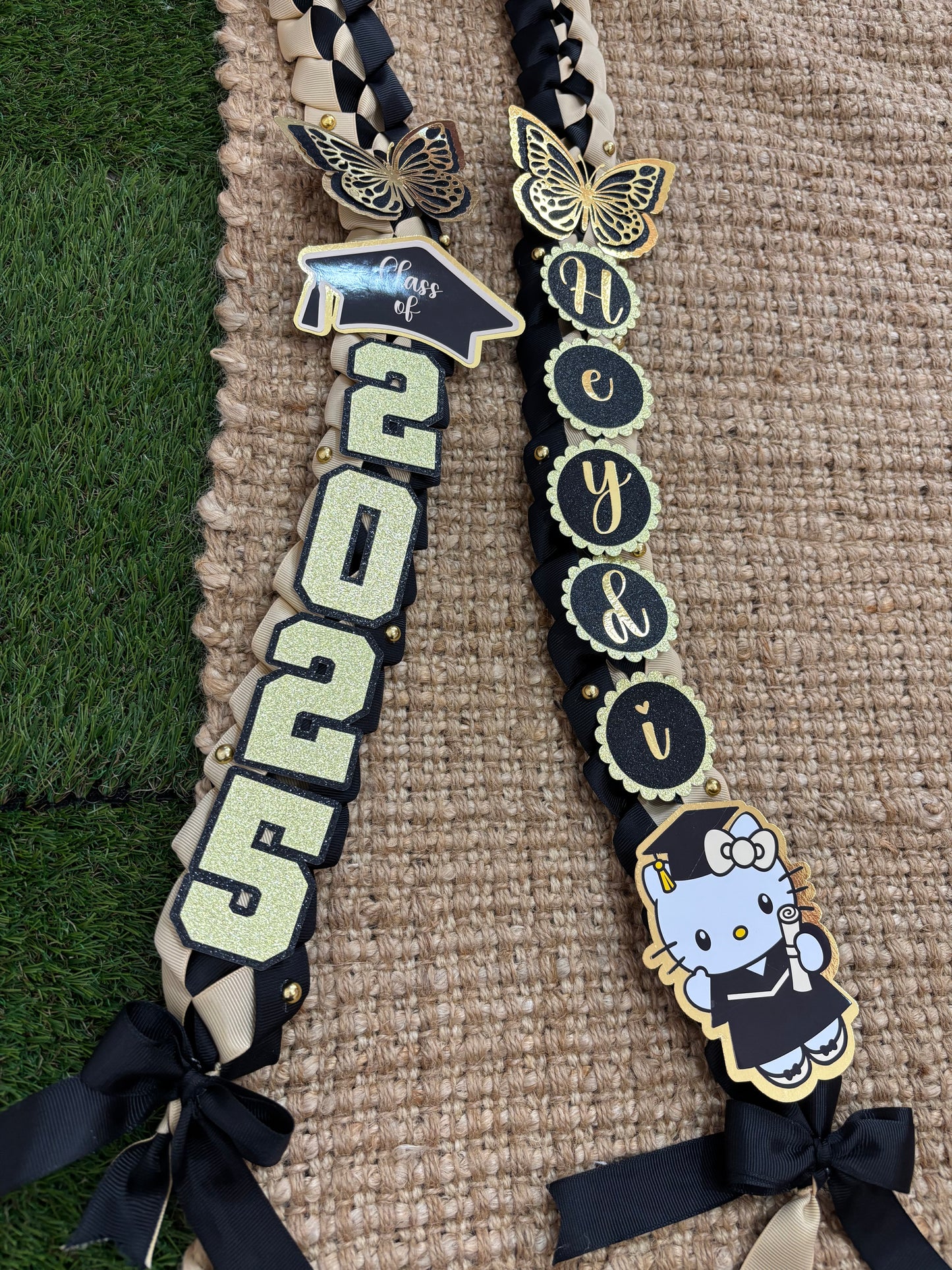 Custom Graduation Lei
