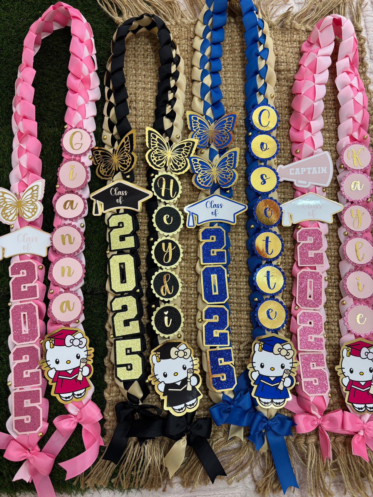 Custom Graduation Lei