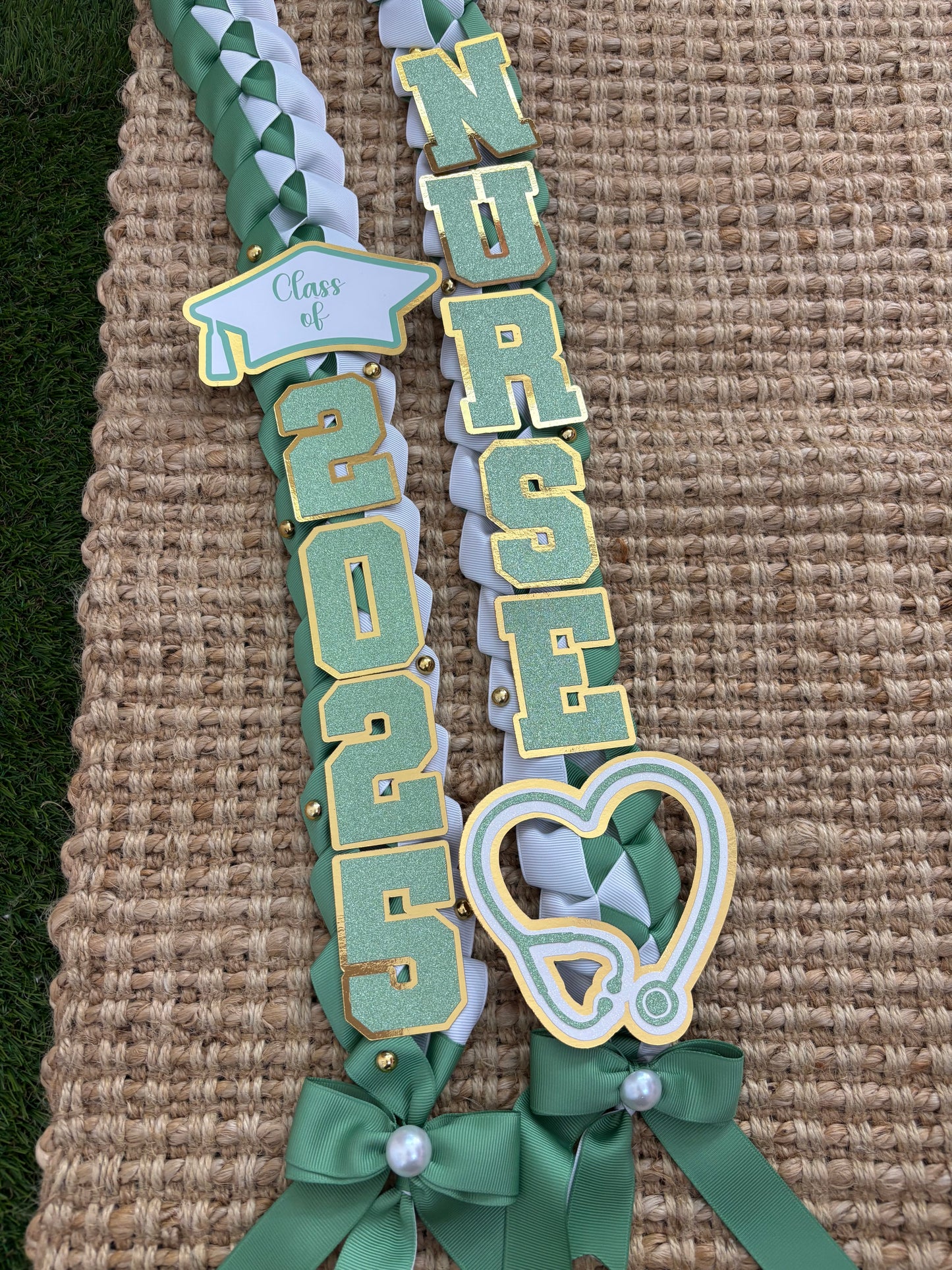 Custom Graduation Lei
