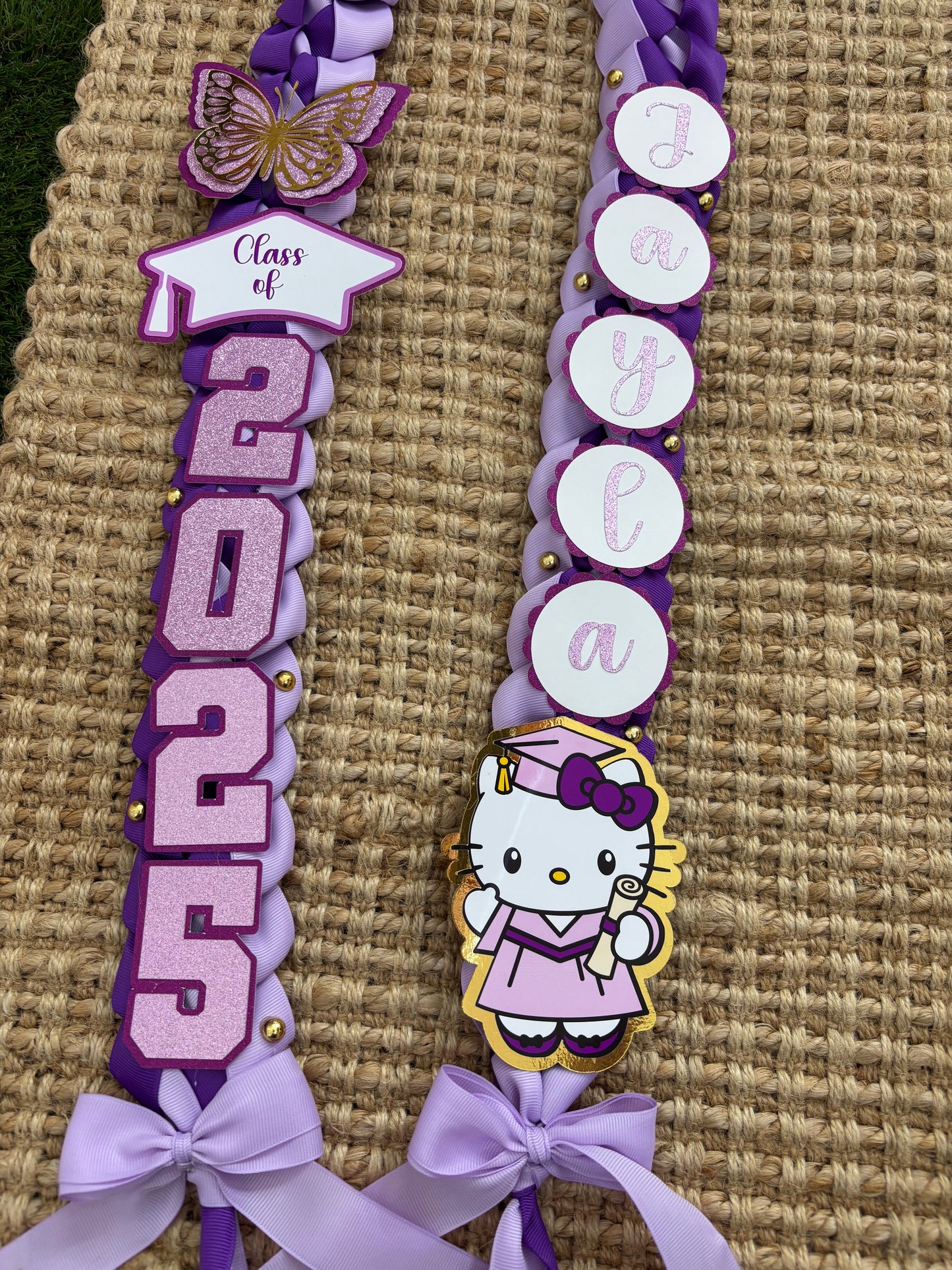 Custom Graduation Lei
