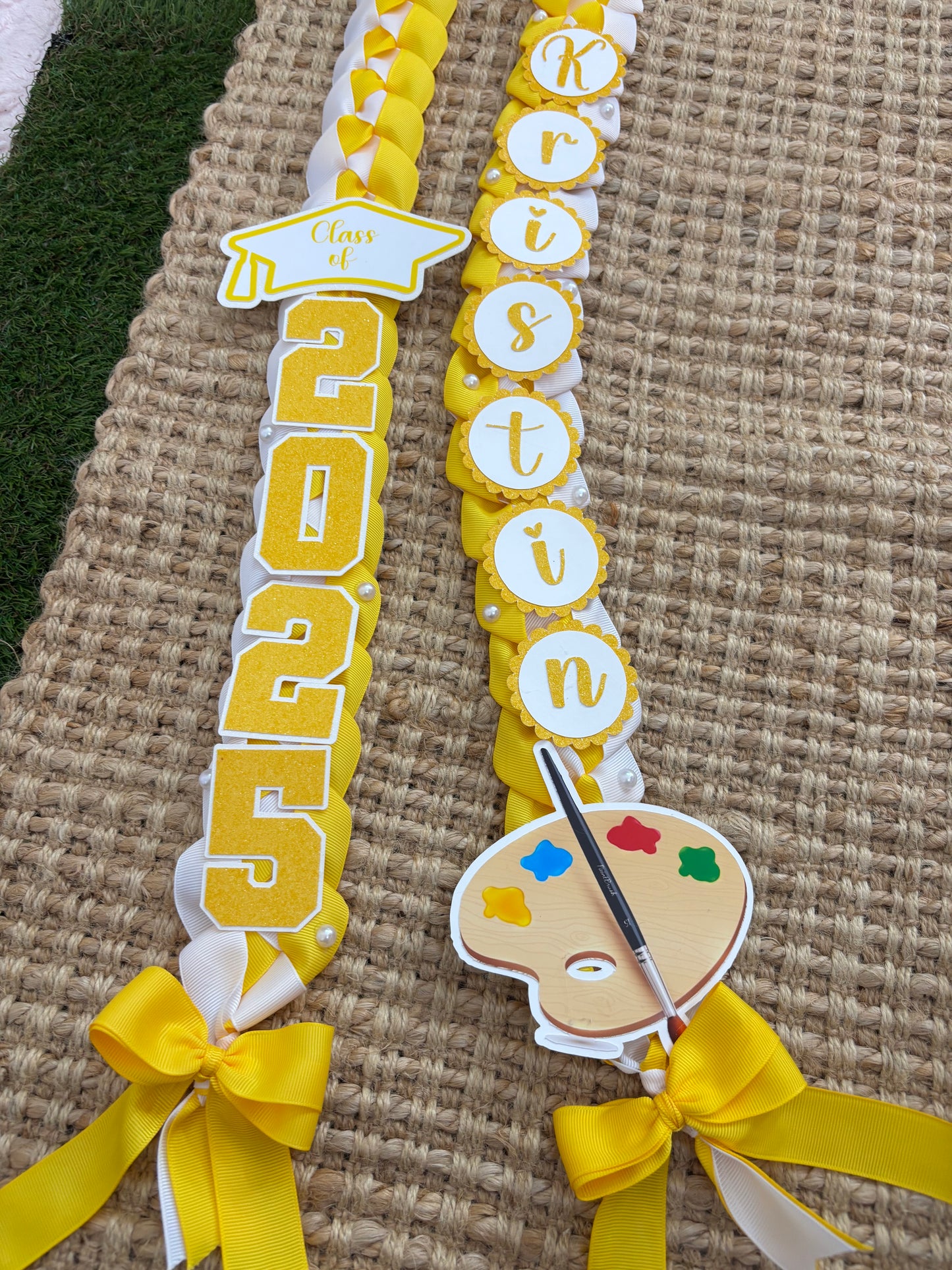 Custom Graduation Lei