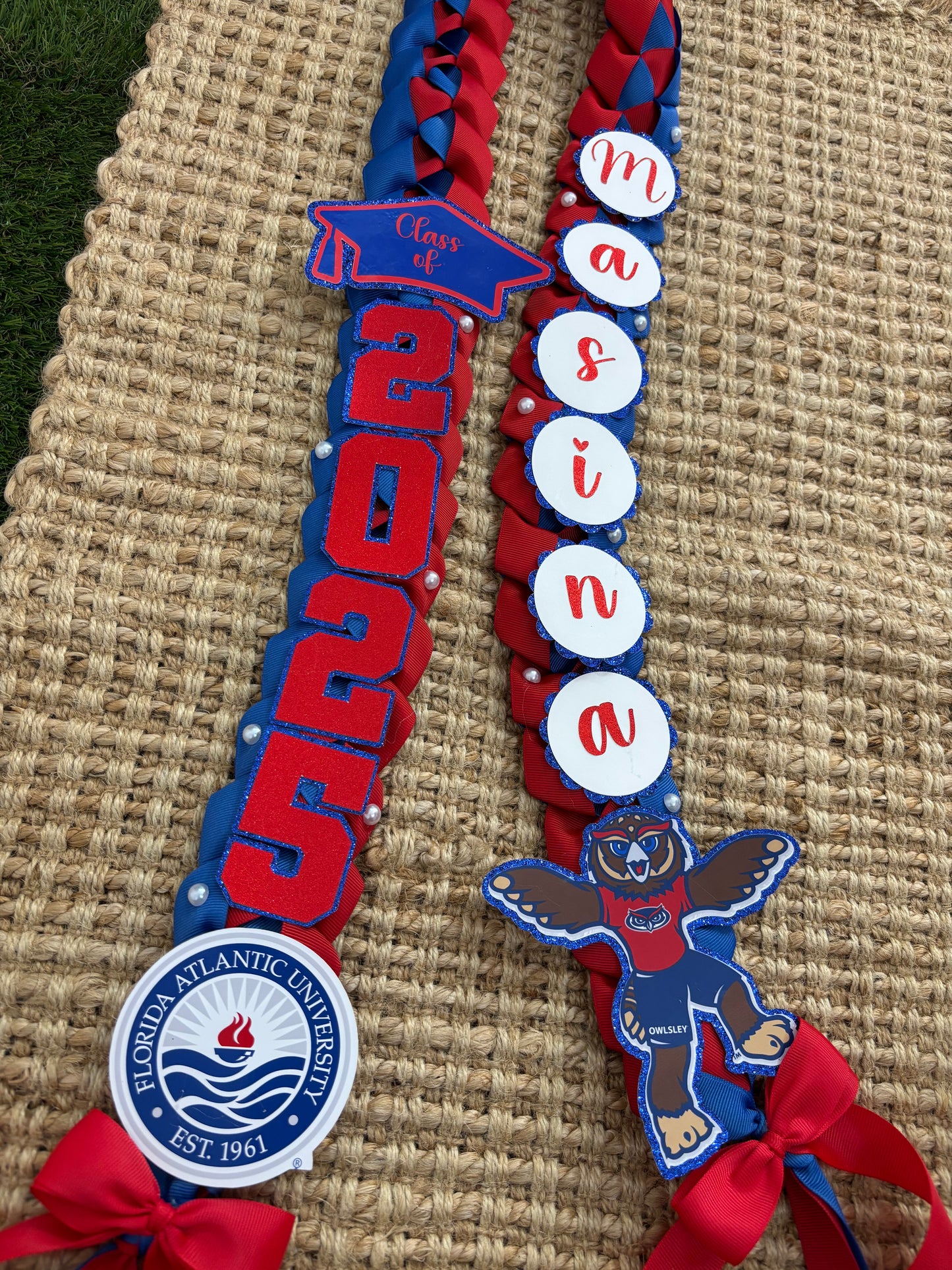 Custom Graduation Lei
